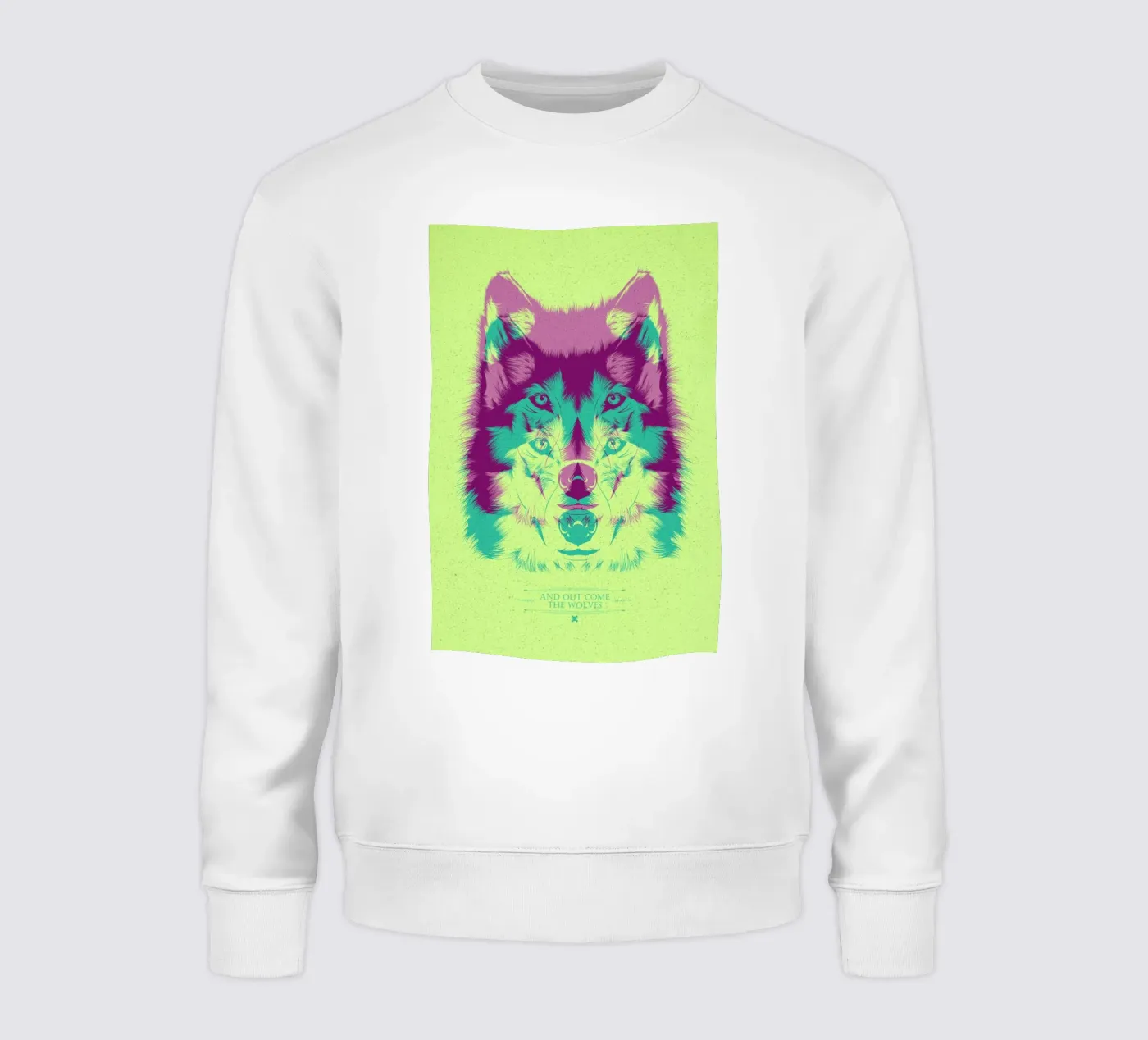 Wolf felpa da Cranio Dsgn