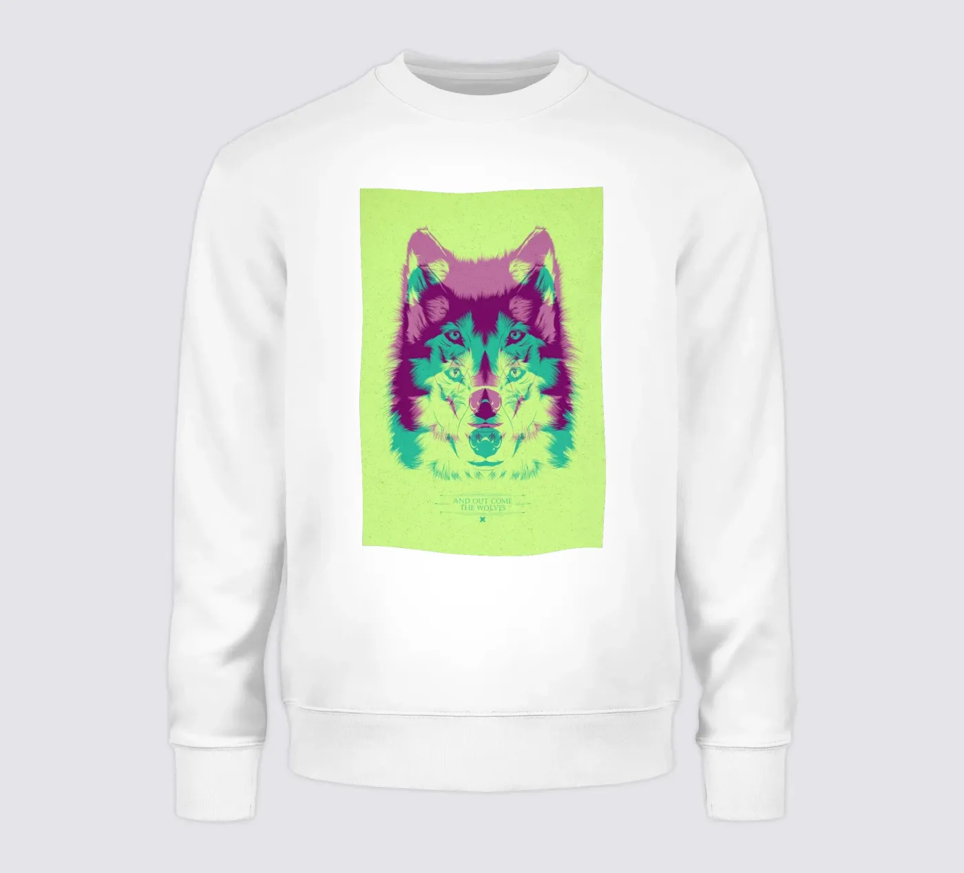 Wolf felpa da Cranio Dsgn