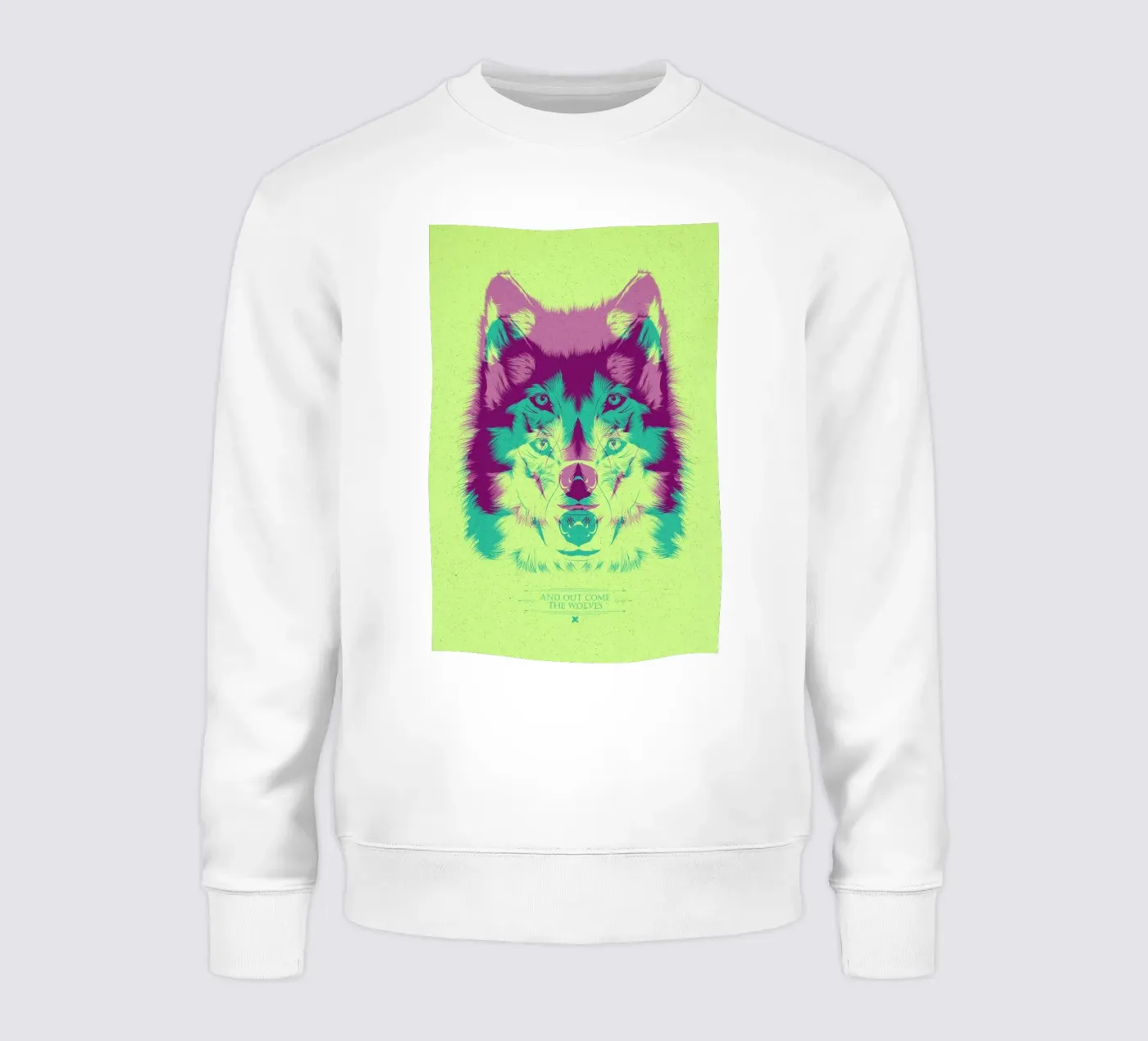 Wolf felpa da Cranio Dsgn