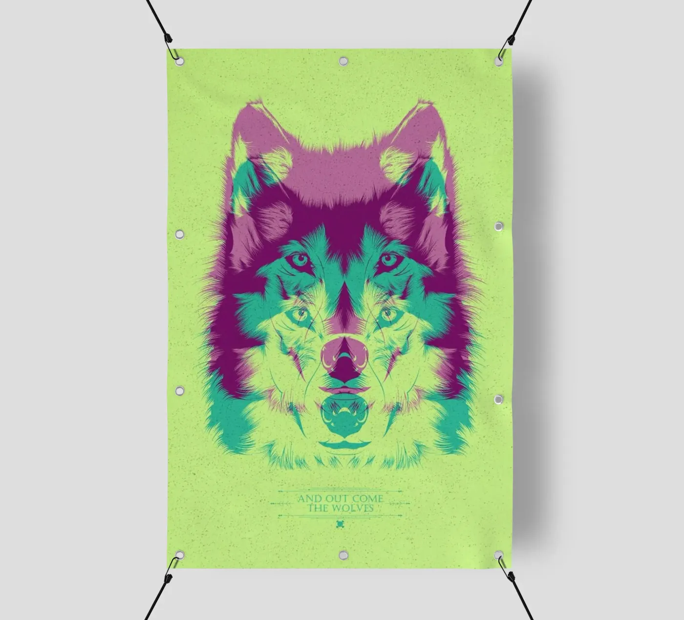 Wolf telo in pvc da Cranio Dsgn