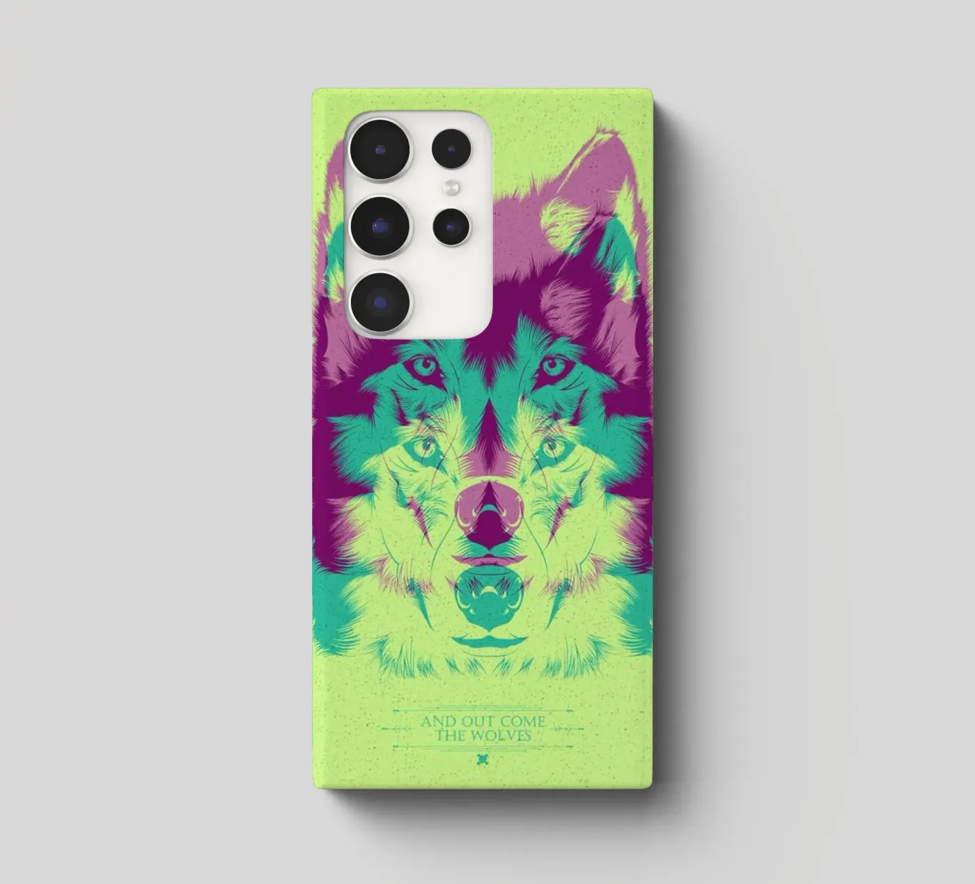 Wolf cover samsung da Cranio Dsgn