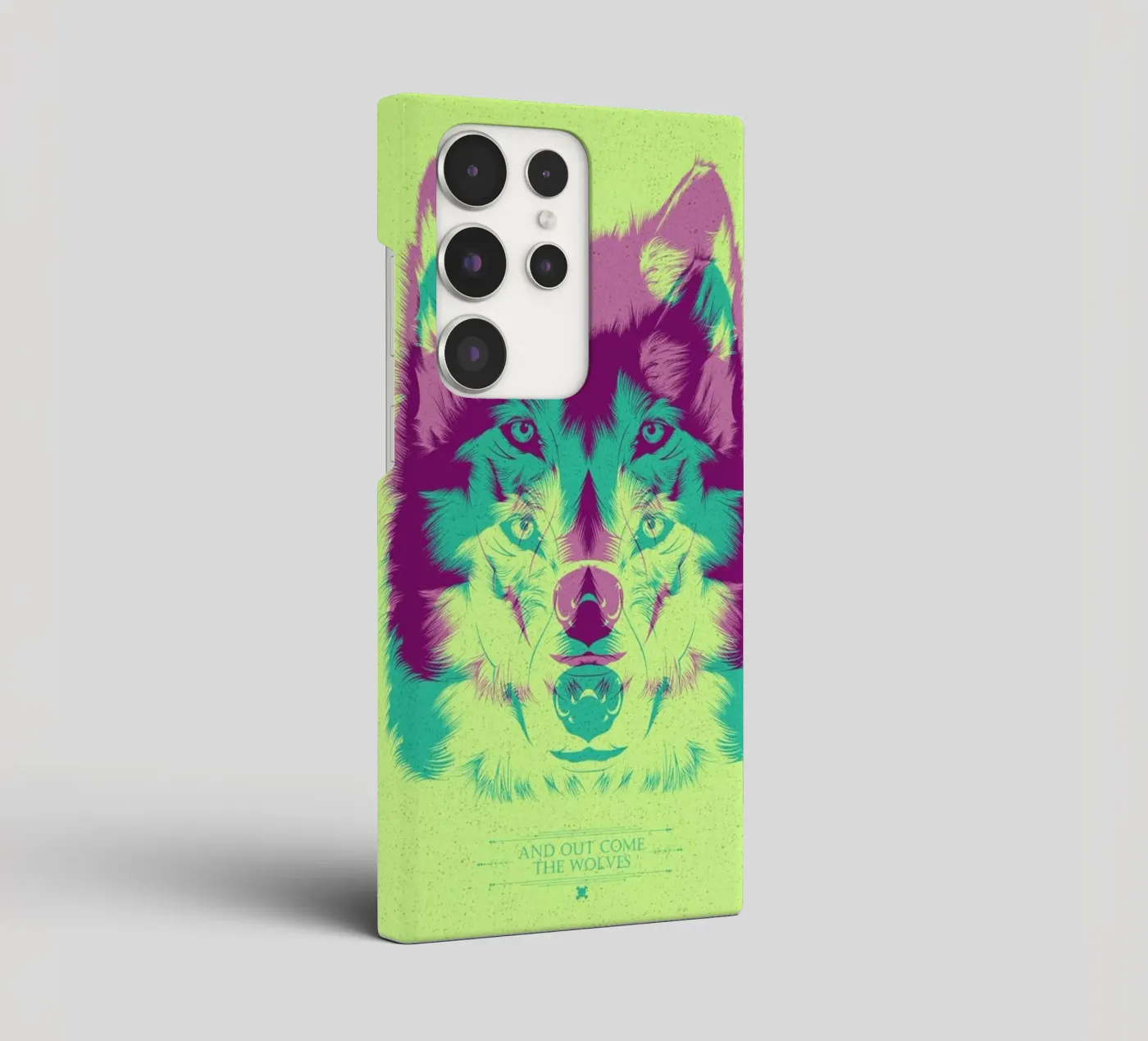 Wolf cover samsung da Cranio Dsgn