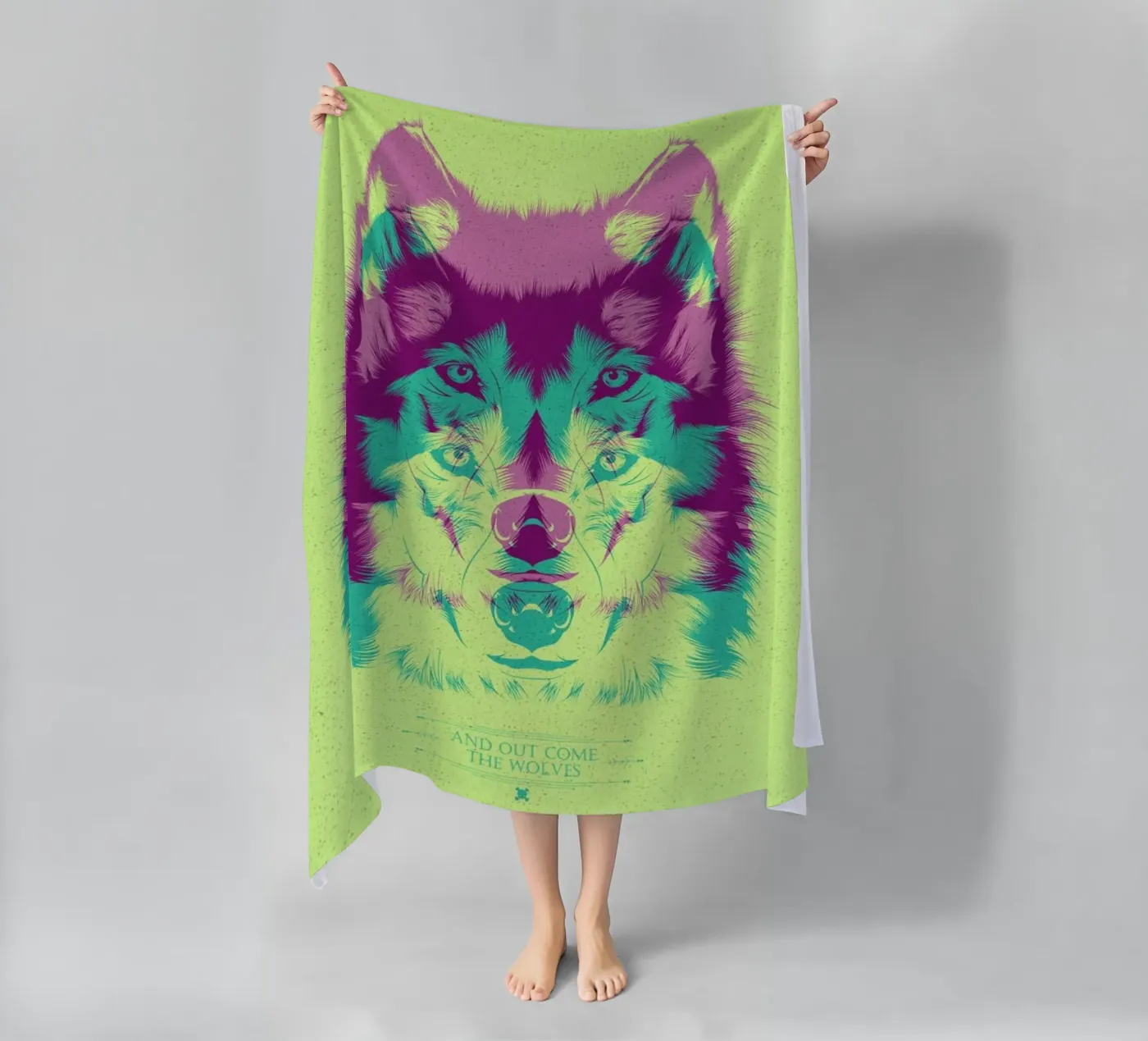 Wolf telo mare da Cranio Dsgn