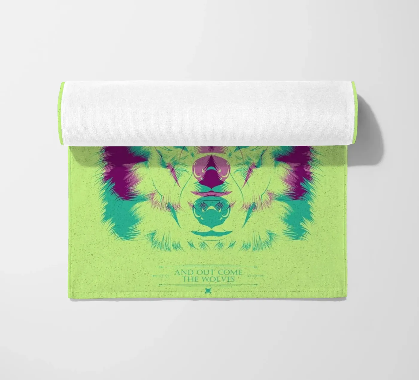 Wolf telo mare da Cranio Dsgn