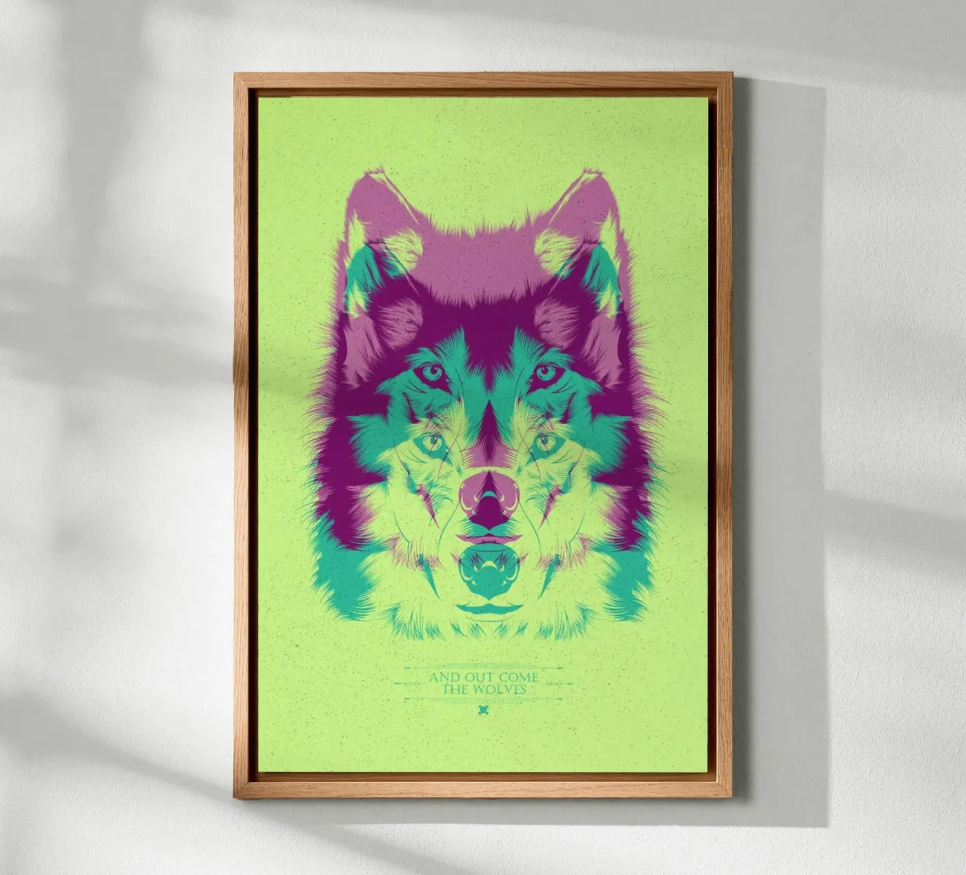 Wolf forex plate by Cranio Dsgn