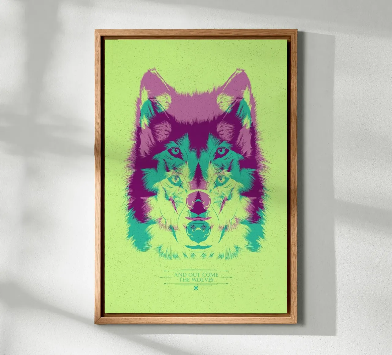 Wolf forex plate by Cranio Dsgn
