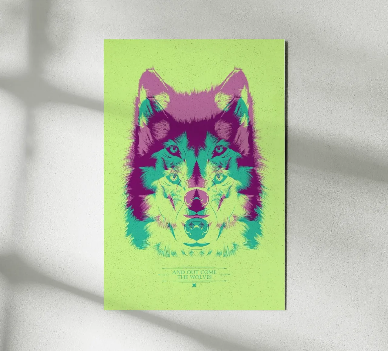 Wolf forex plate by Cranio Dsgn