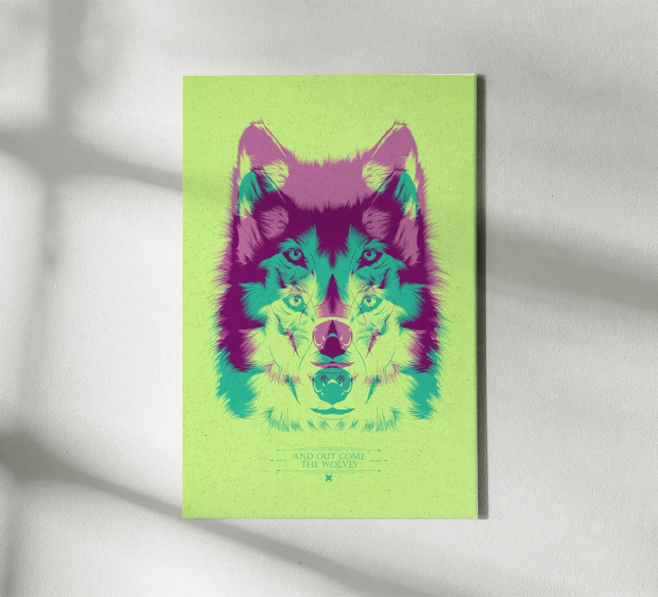 Wolf tela da Cranio Dsgn