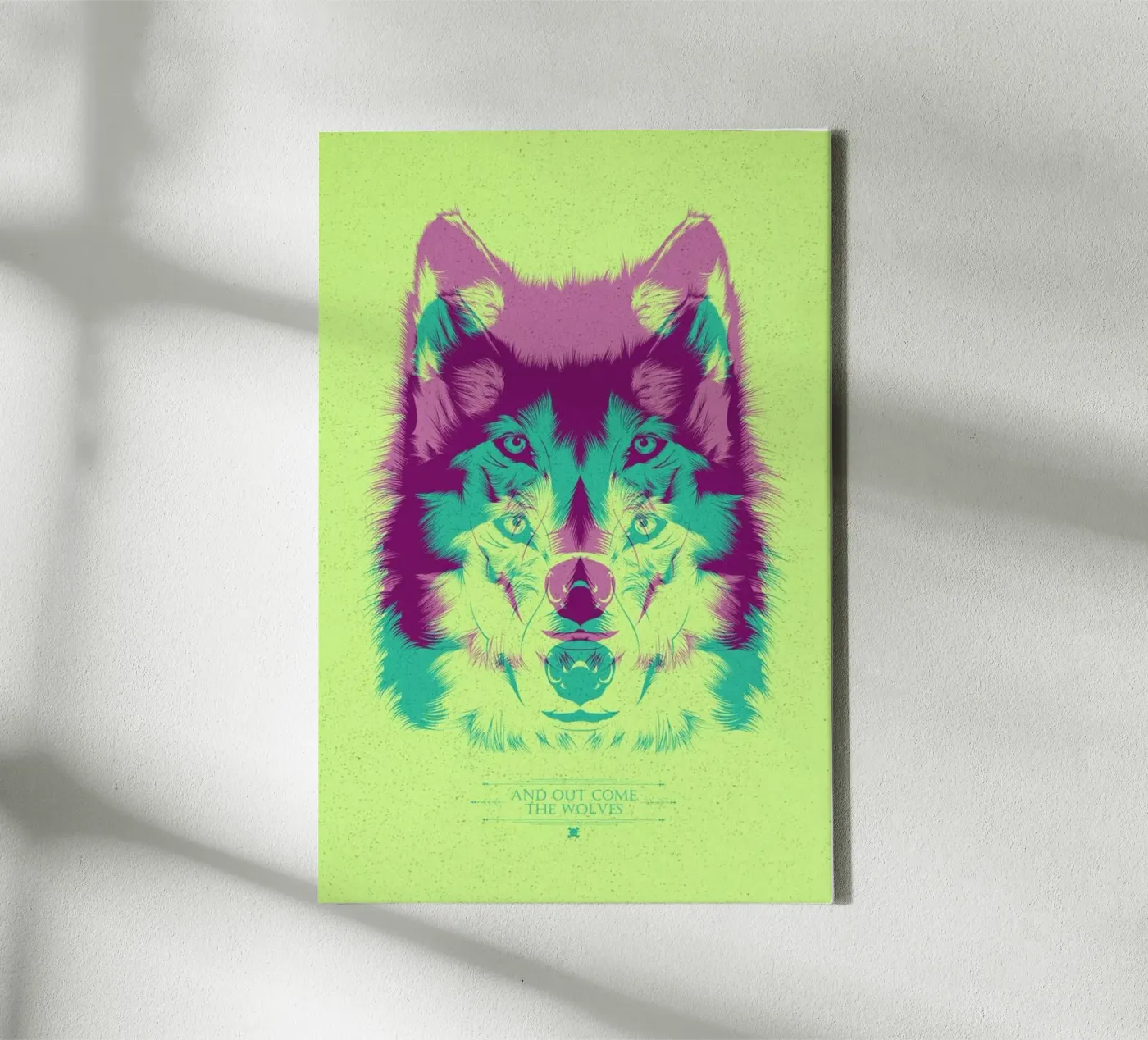 Wolf tela da Cranio Dsgn