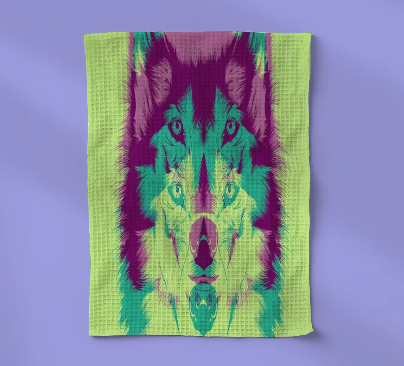 Wolf torchon de Cranio Dsgn