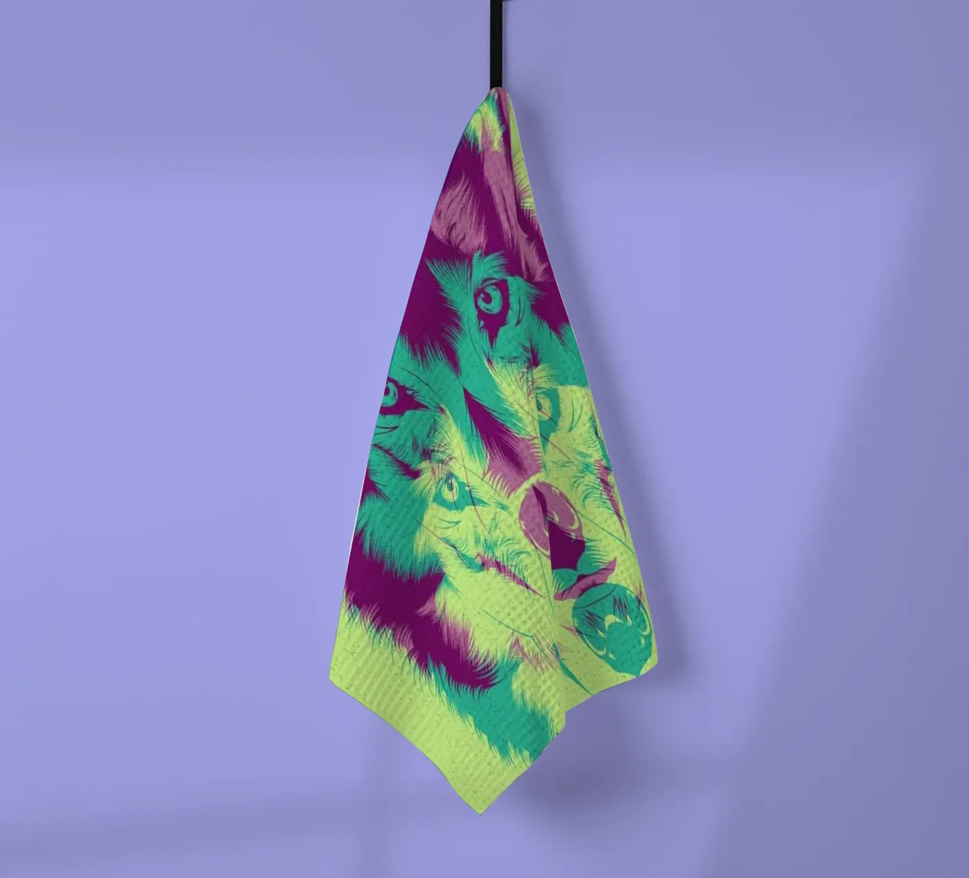 Wolf torchon de Cranio Dsgn