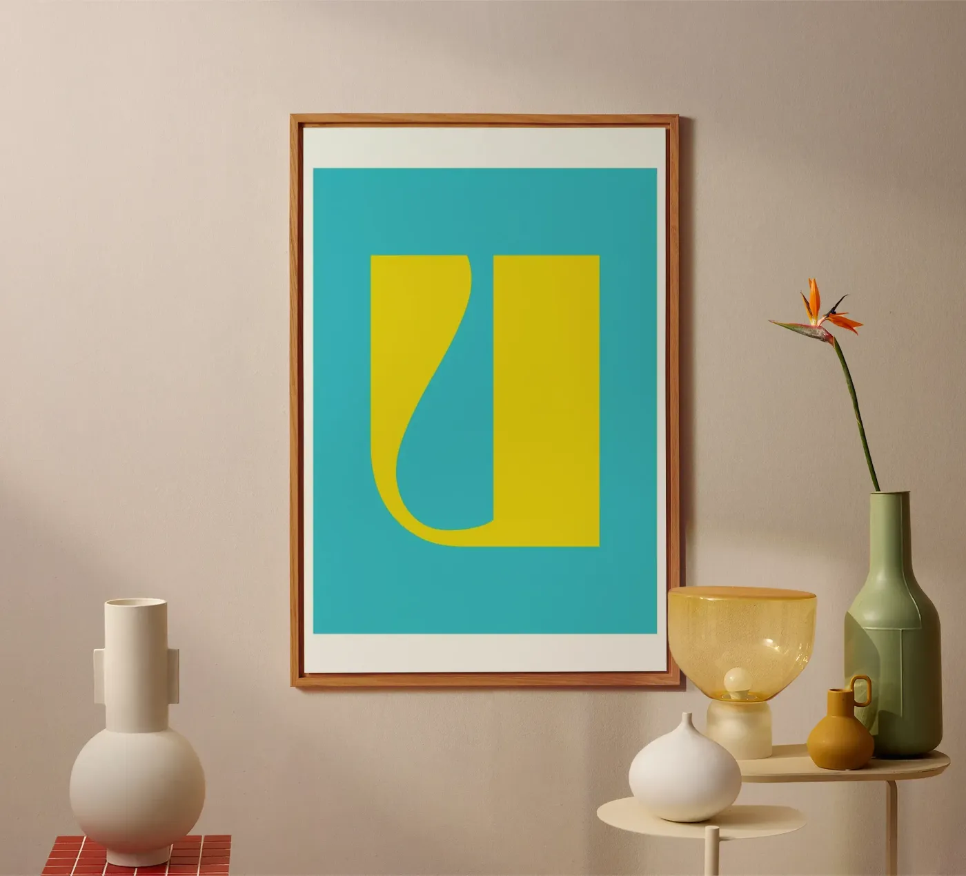 Colorful U pannello forex da Mottos by Sinan Saydik