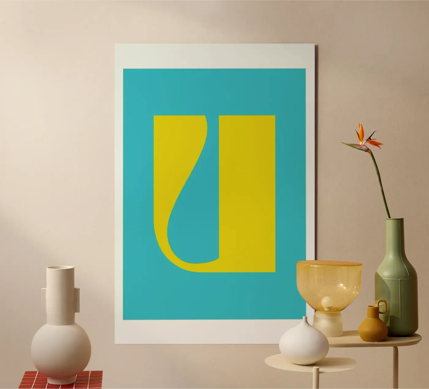 Colorful U pannello forex da Mottos by Sinan Saydik