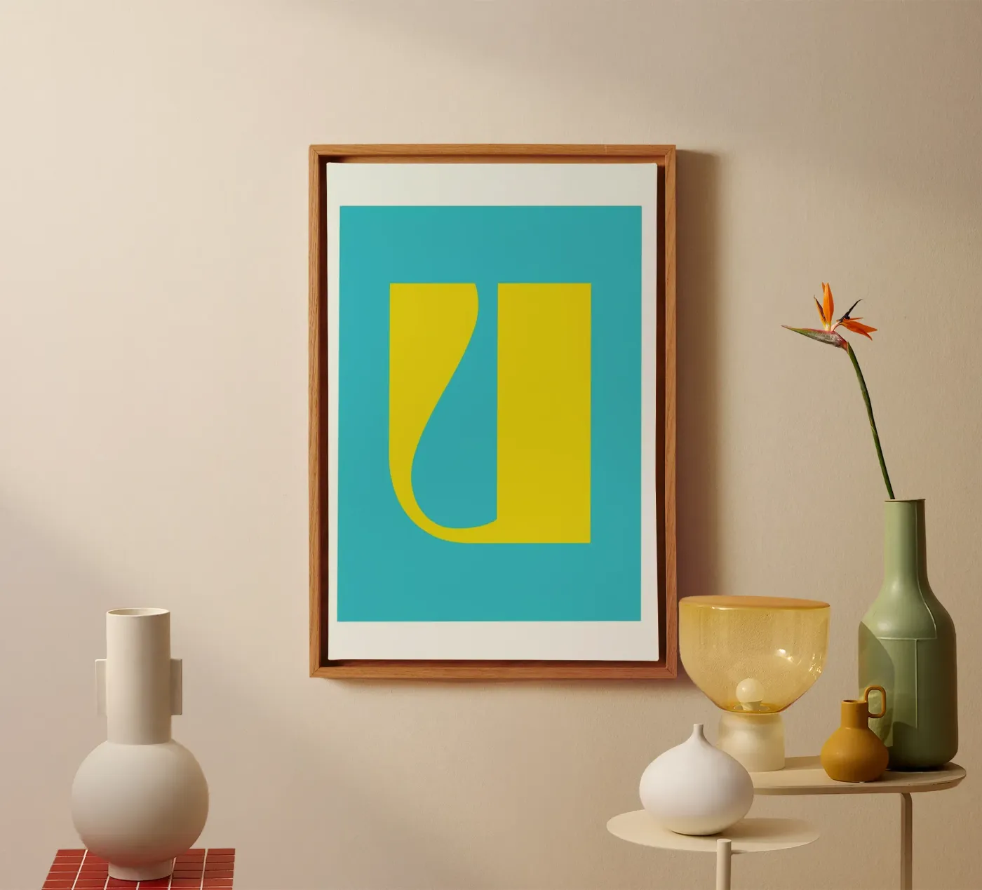 Colorful U tela da Mottos by Sinan Saydik