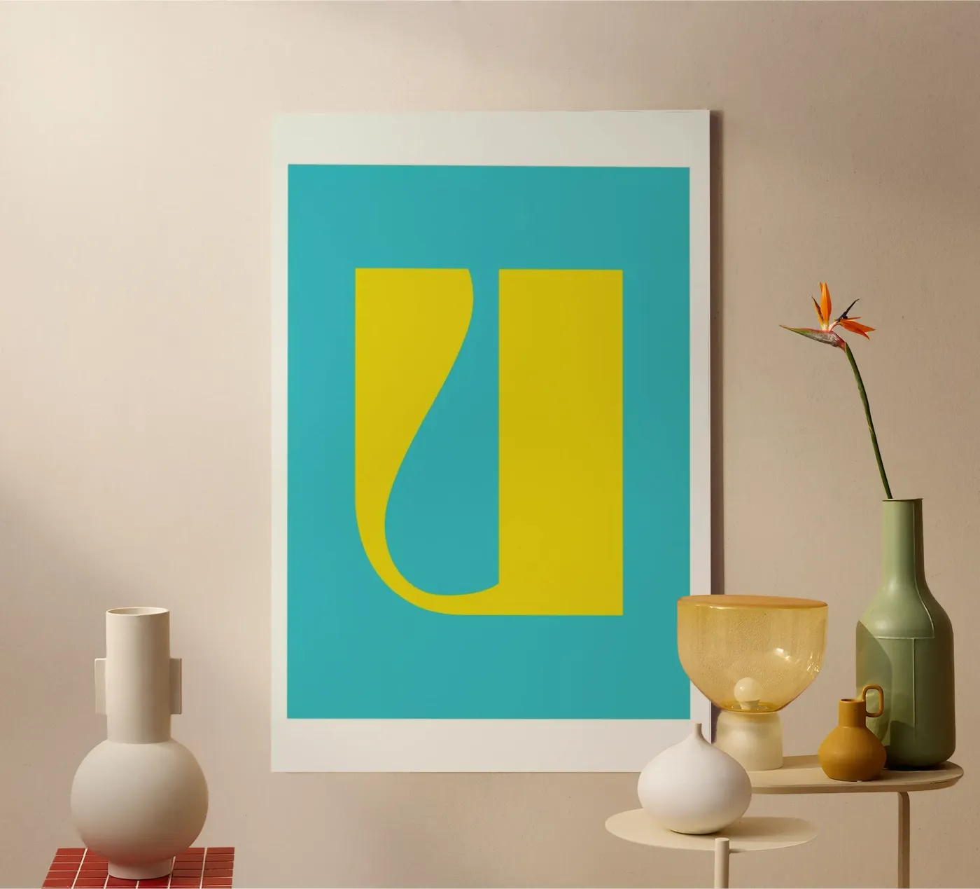 Colorful U tela da Mottos by Sinan Saydik