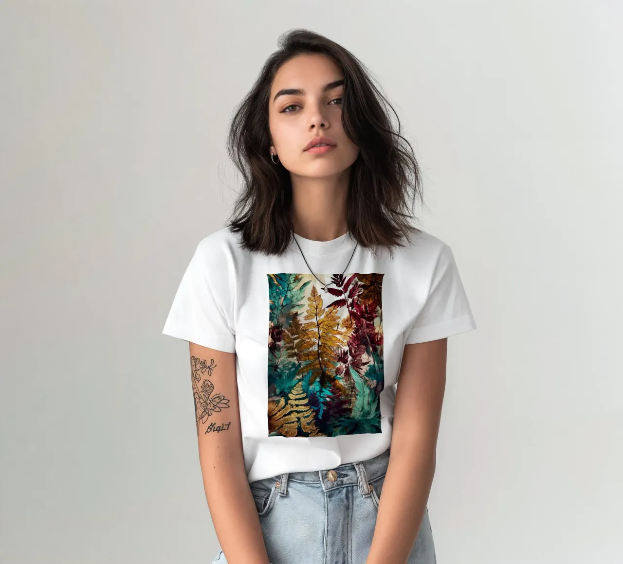 Felci t-shirt da Lionmixart