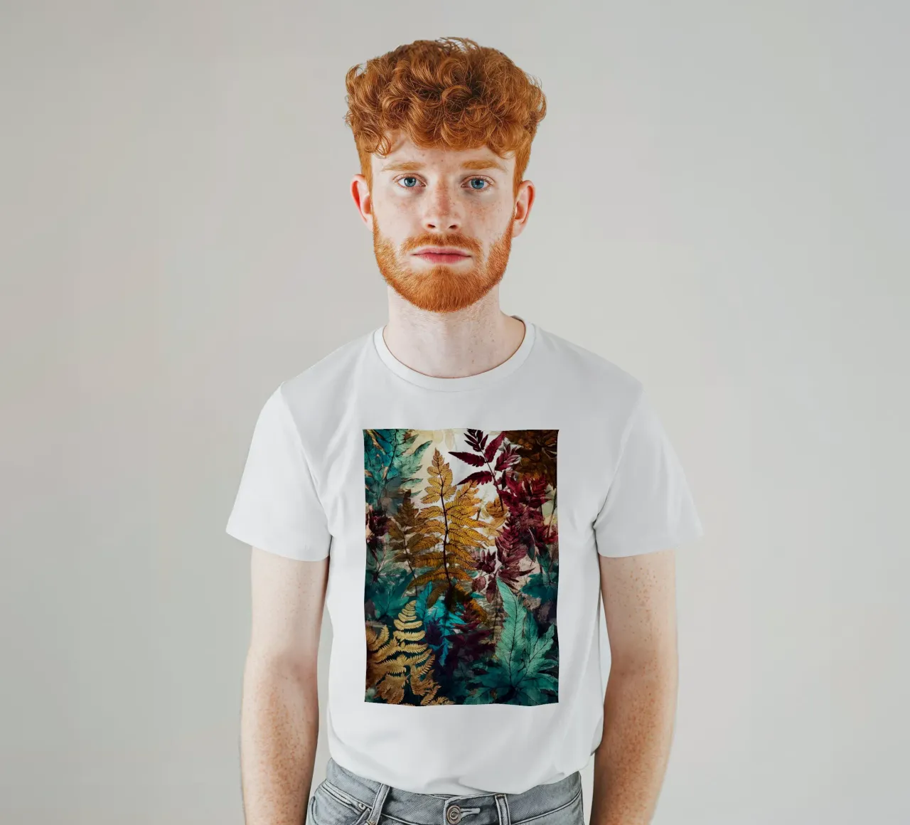 Felci t-shirt da Lionmixart