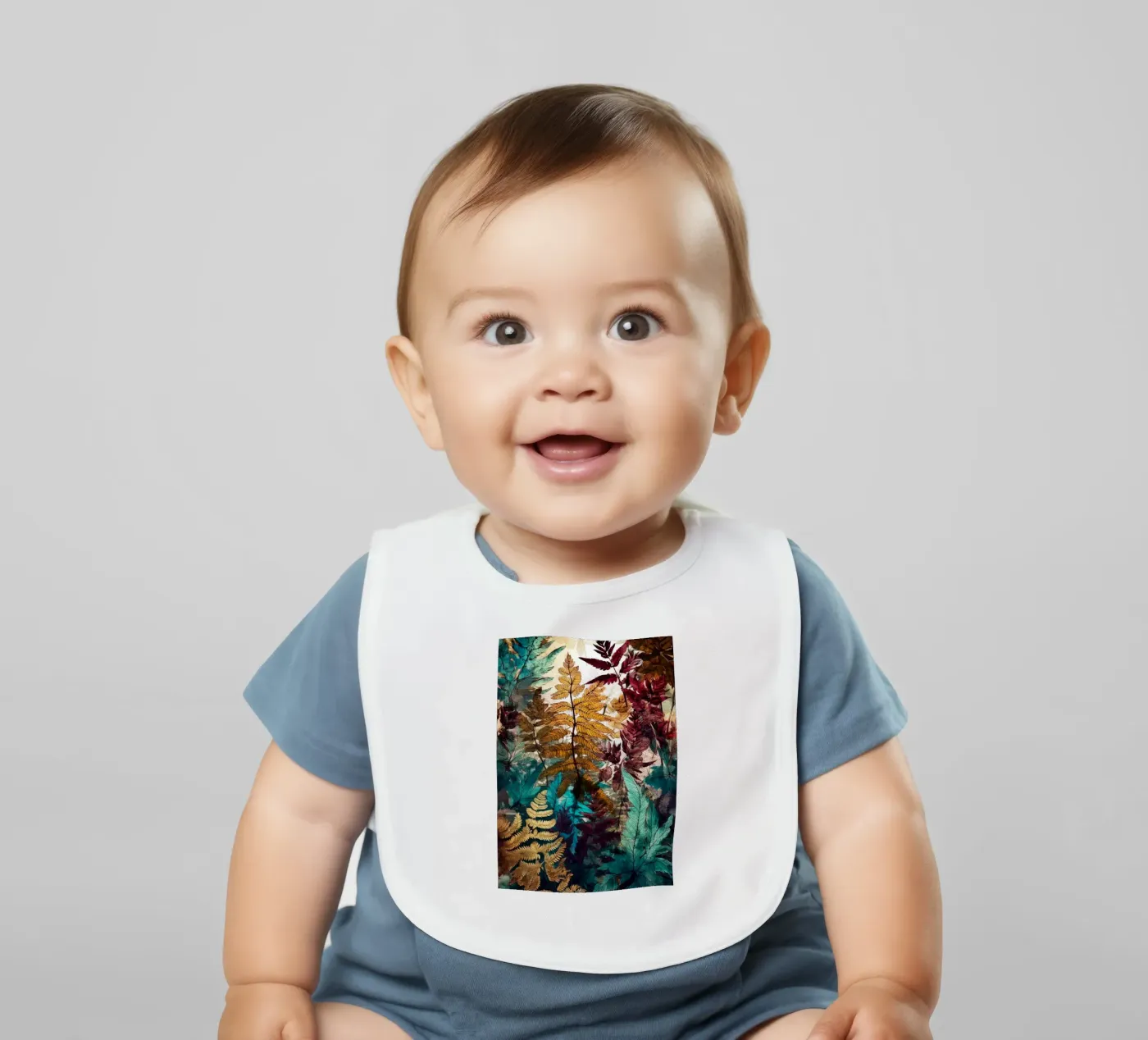 Ferns Babylätzchen von Lionmixart
