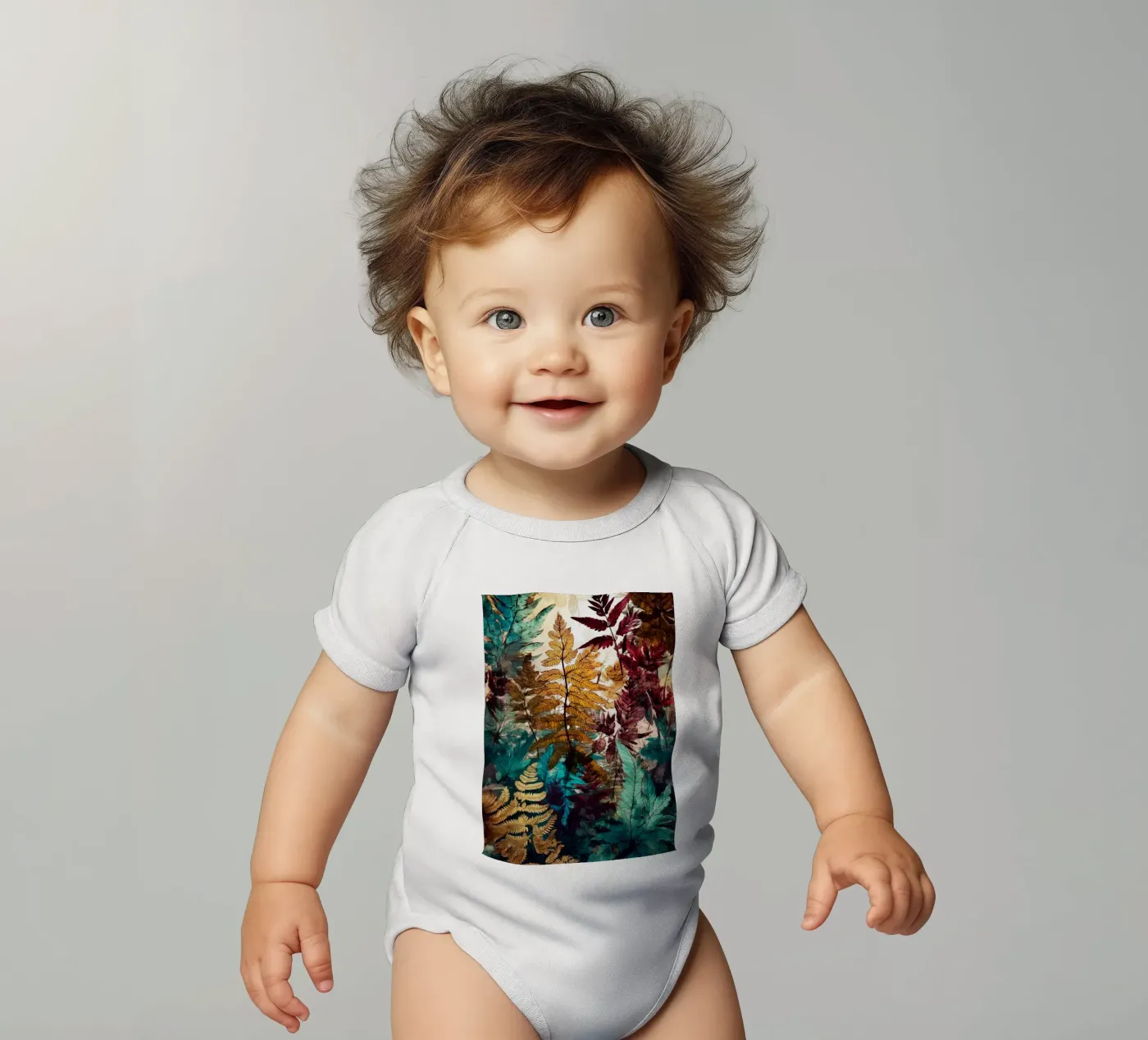 Ferns body bébé de Lionmixart