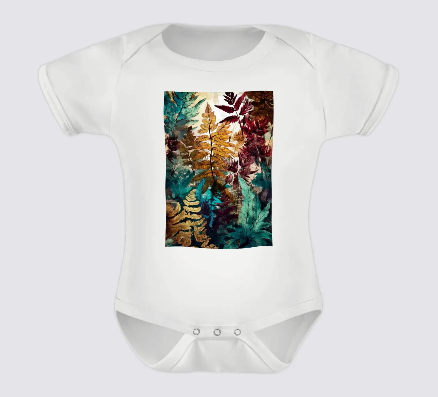 Ferns body bébé de Lionmixart