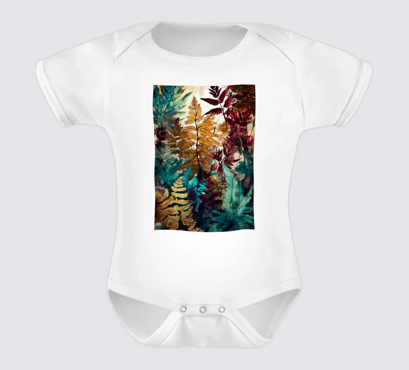 Ferns body bébé de Lionmixart
