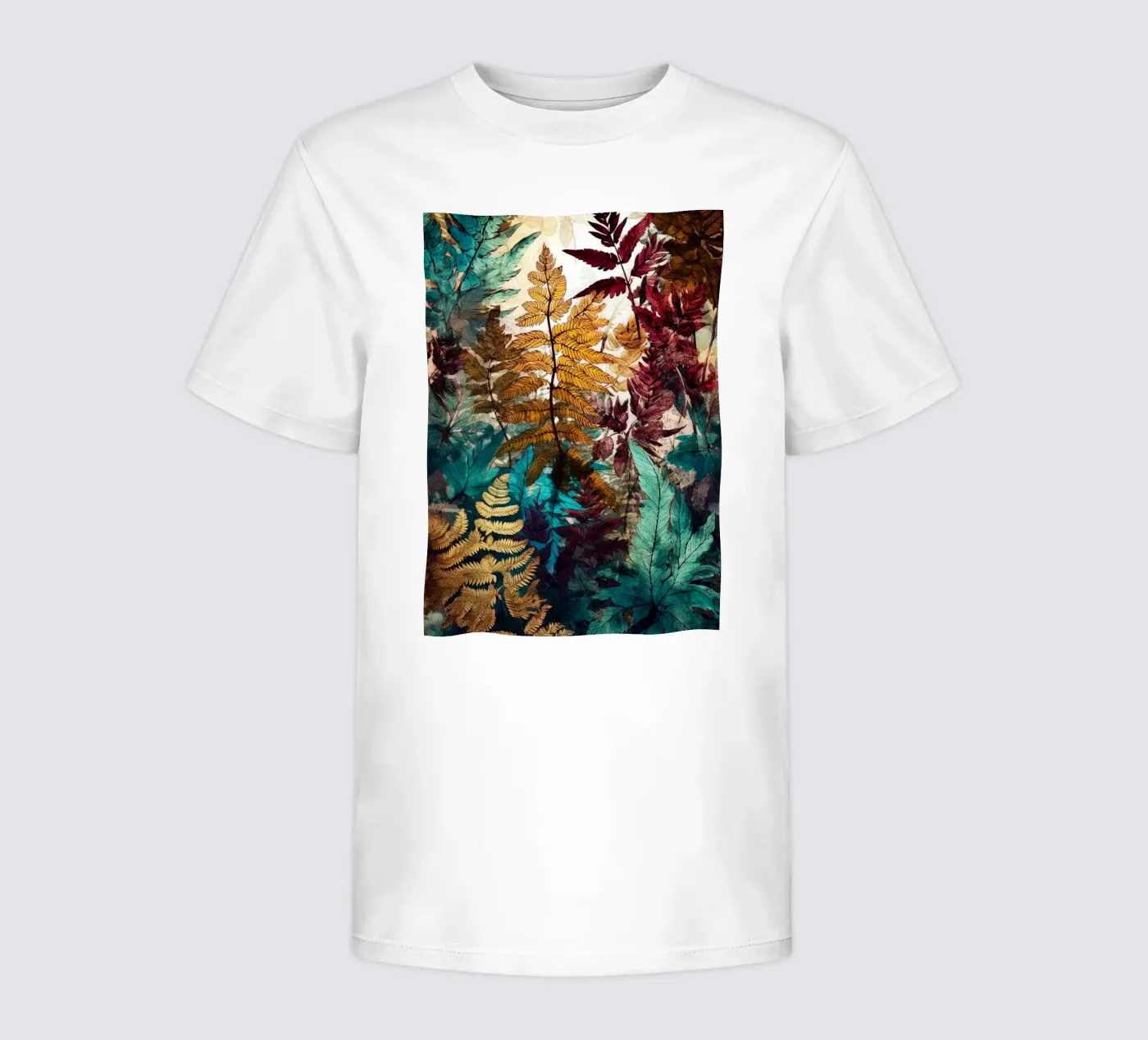 Felci t-shirt bambini da Lionmixart