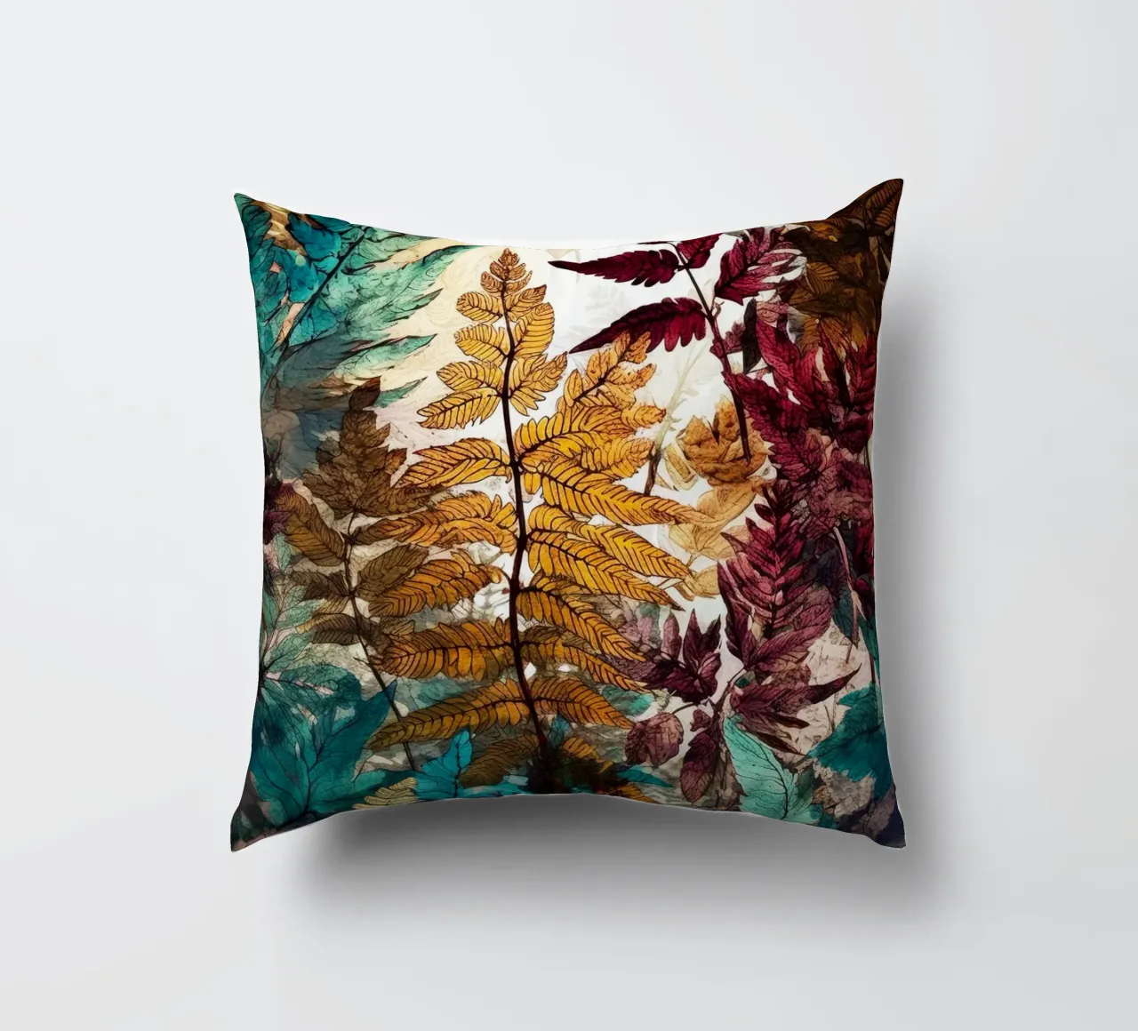 Felci cuscino da Lionmixart