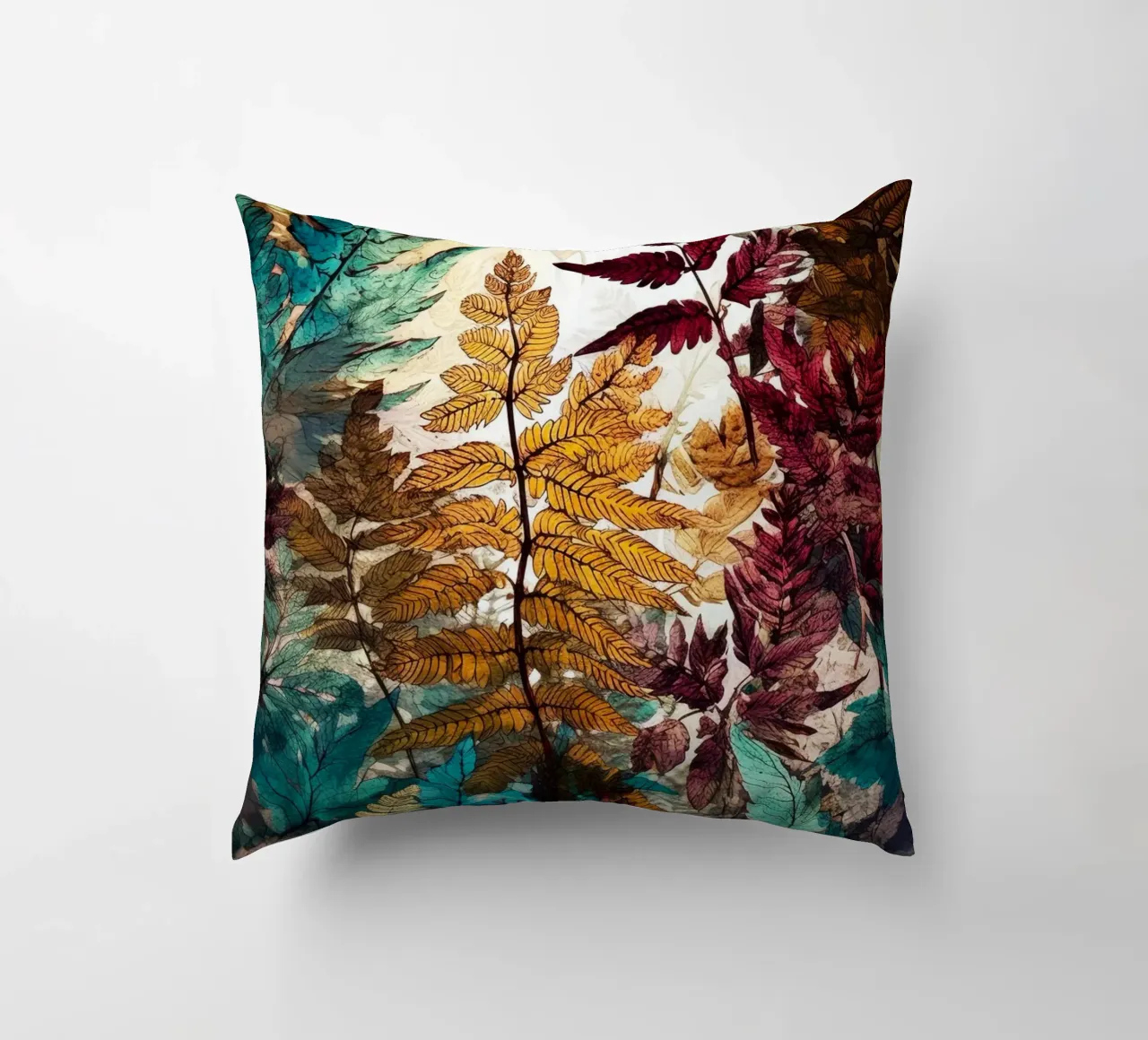 Felci cuscino da Lionmixart
