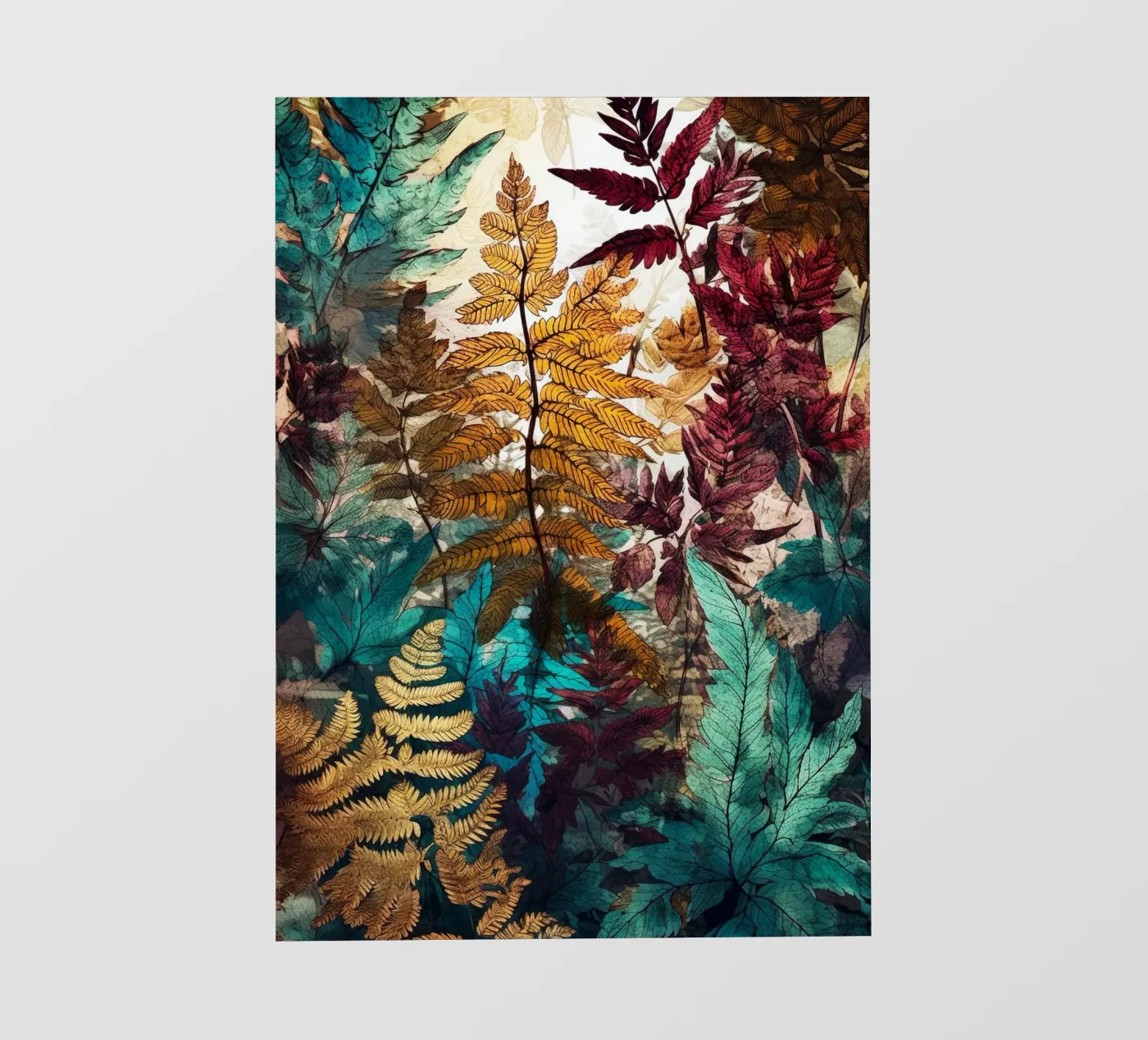 Felci pellicola backlit da Lionmixart