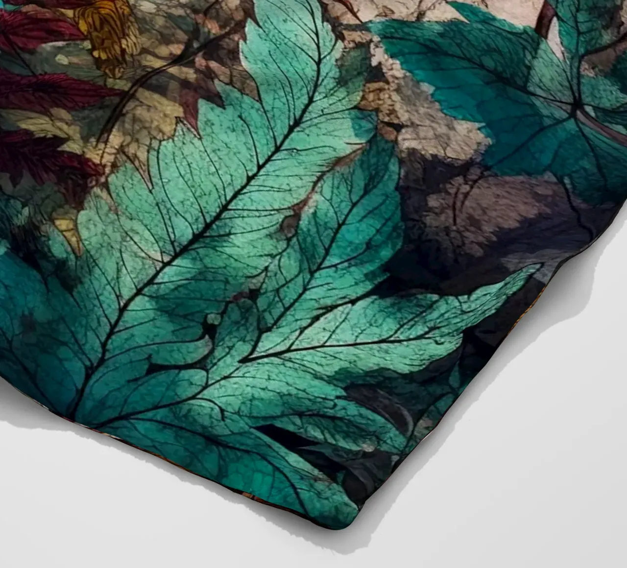 Felci coperta in pile da Lionmixart