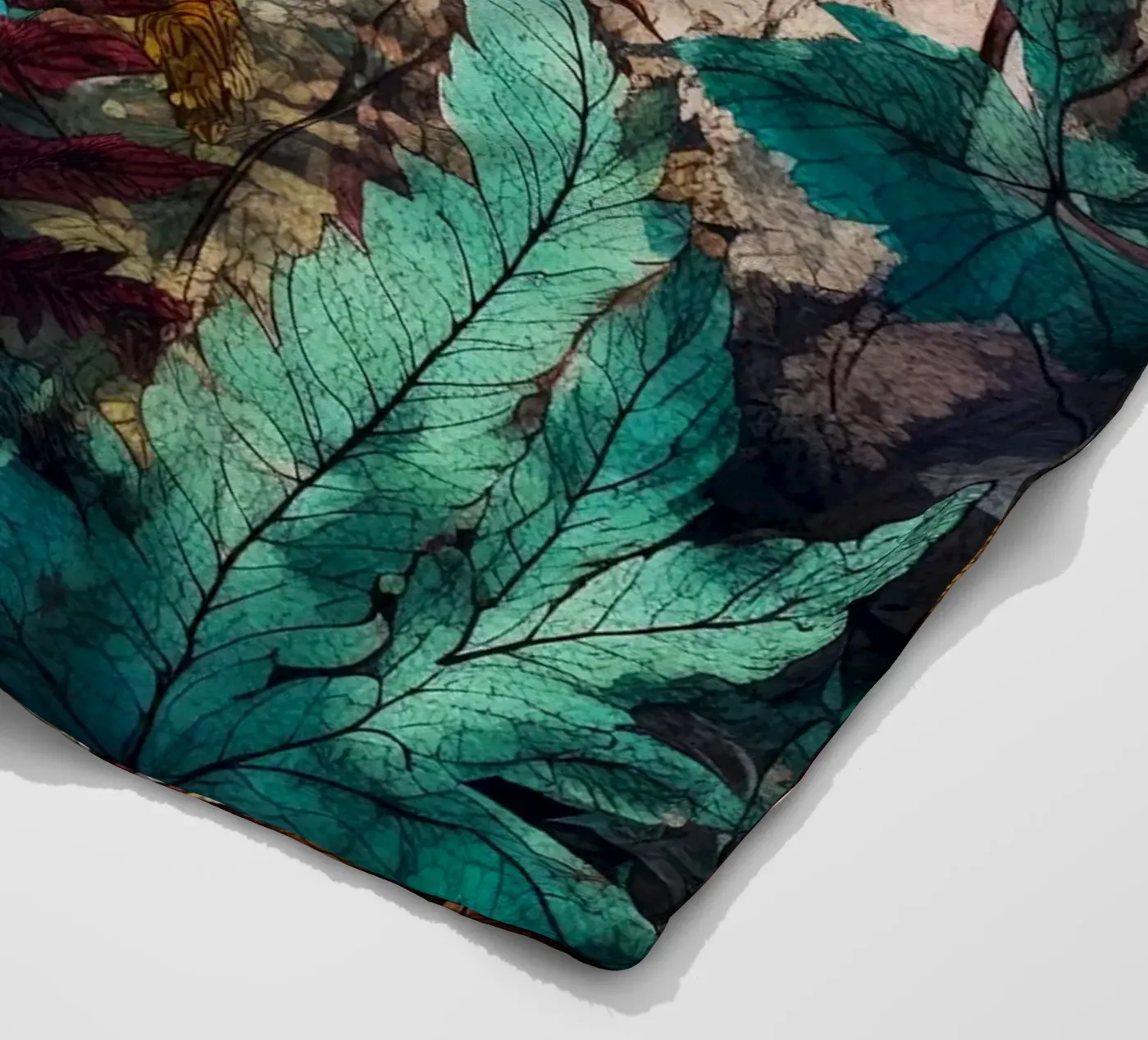 Ferns Fleecedecke von Lionmixart