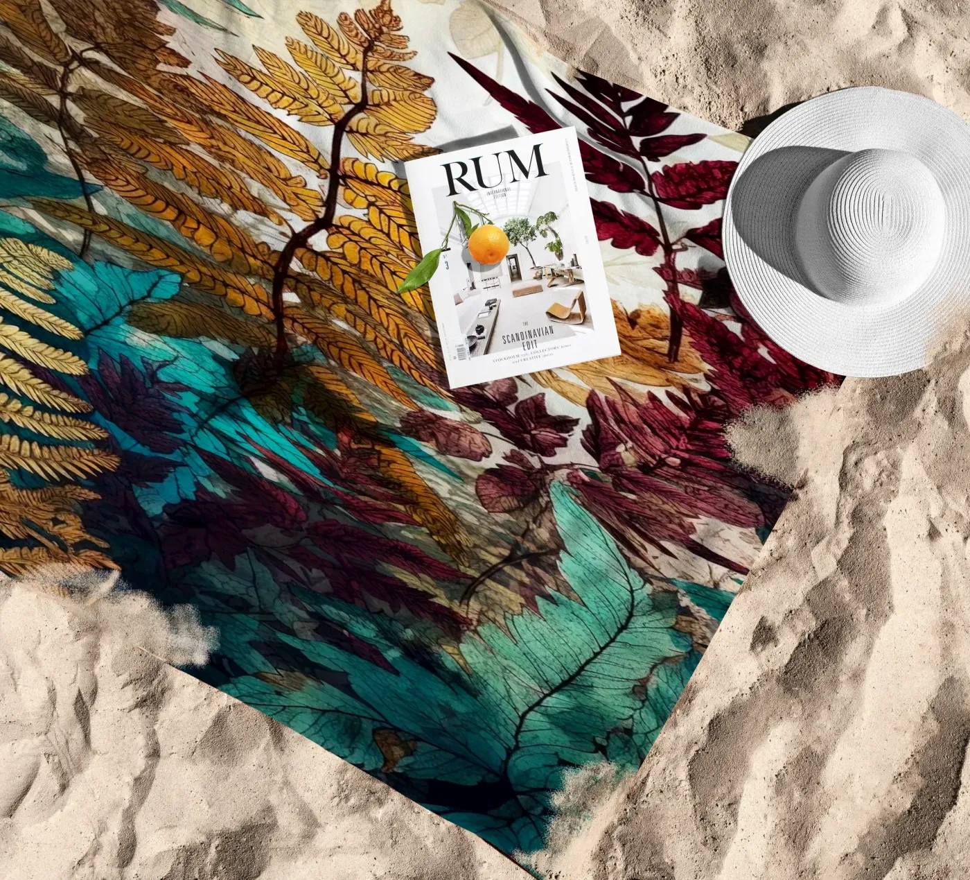 Felci telo mare da Lionmixart