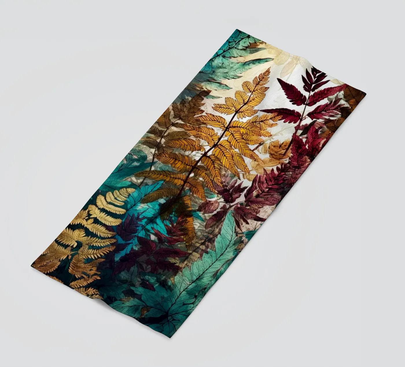 Felci telo mare da Lionmixart