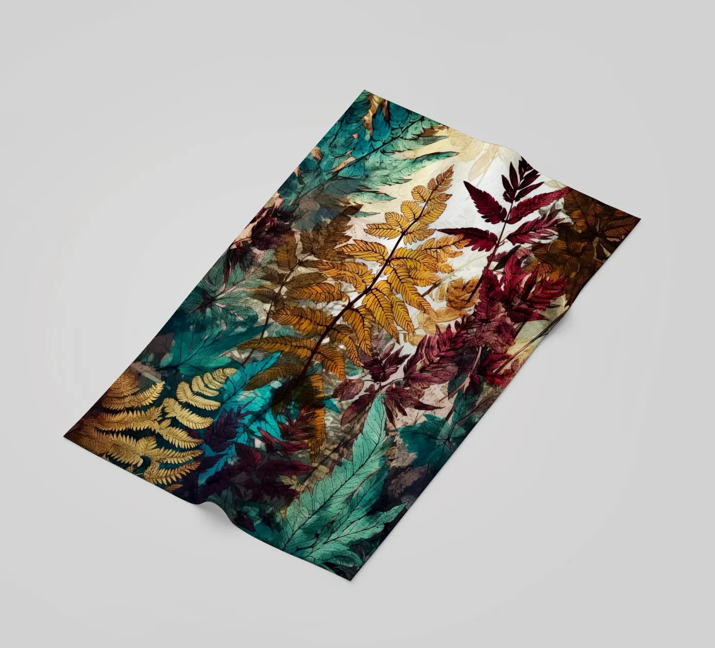 Ferns telo mare da Lionmixart