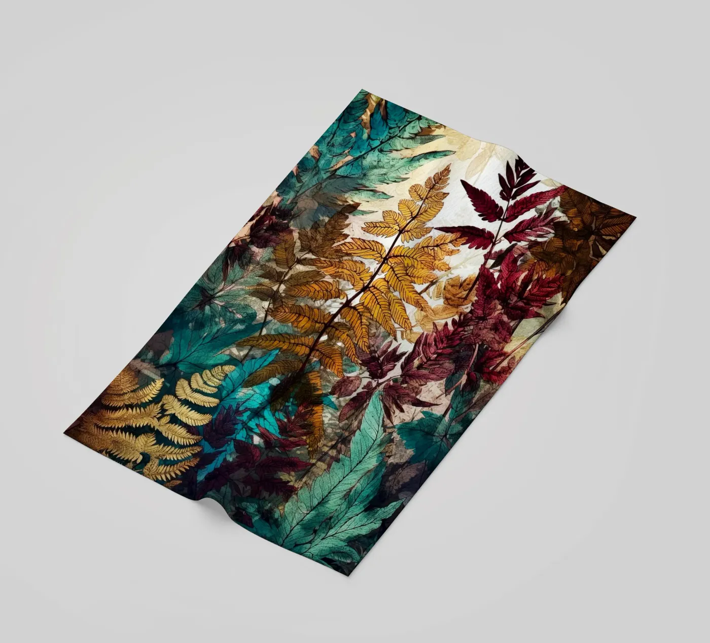 Felci telo mare da Lionmixart