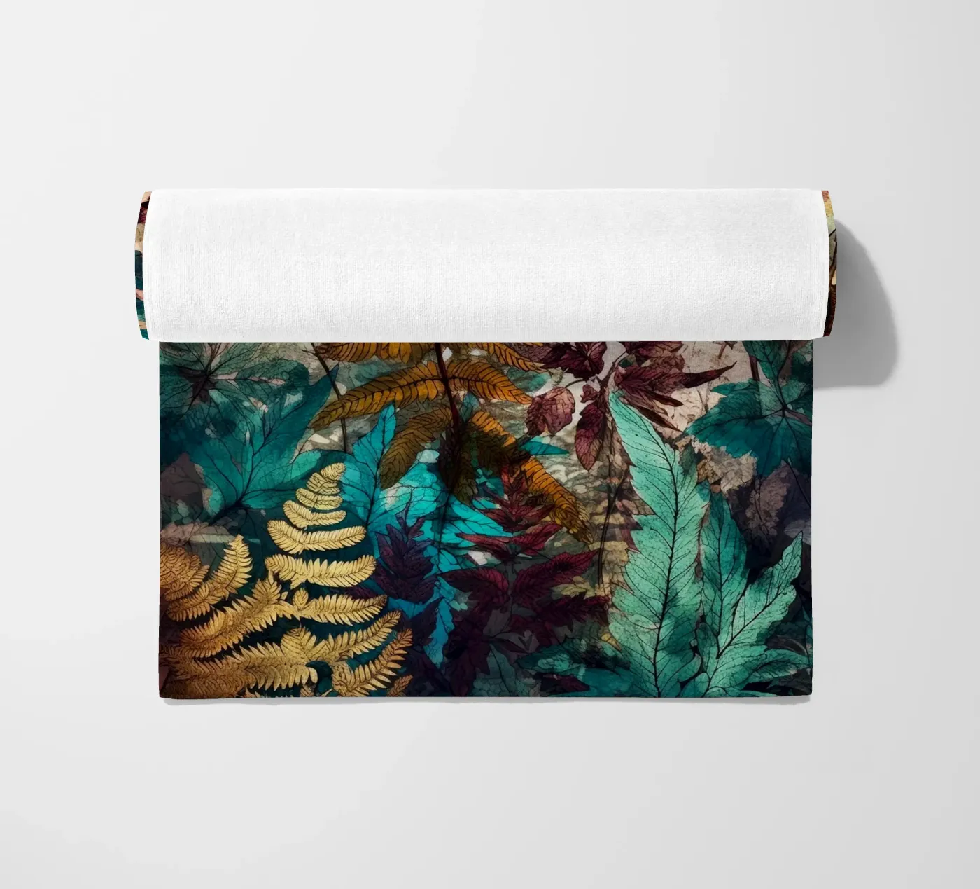 Felci telo mare da Lionmixart