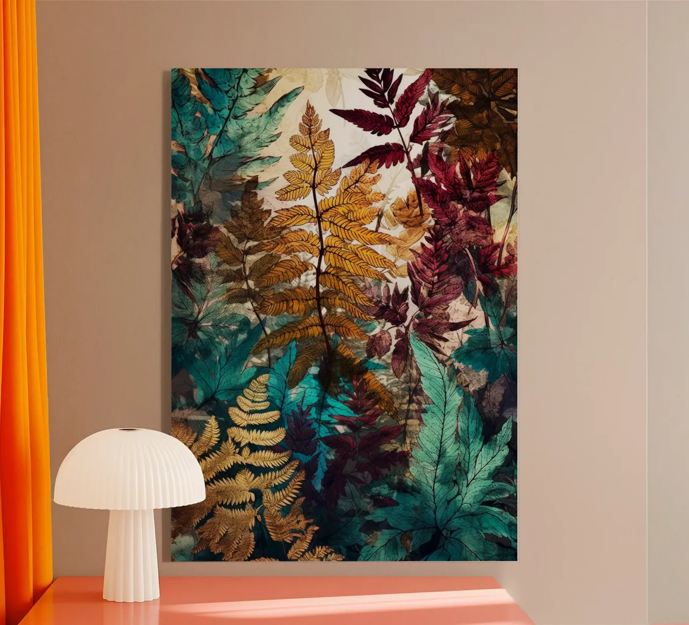 Felci plexiglass da Lionmixart