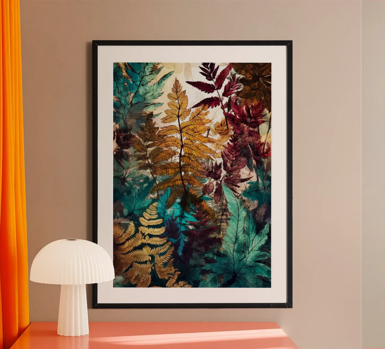 Felci poster da Lionmixart