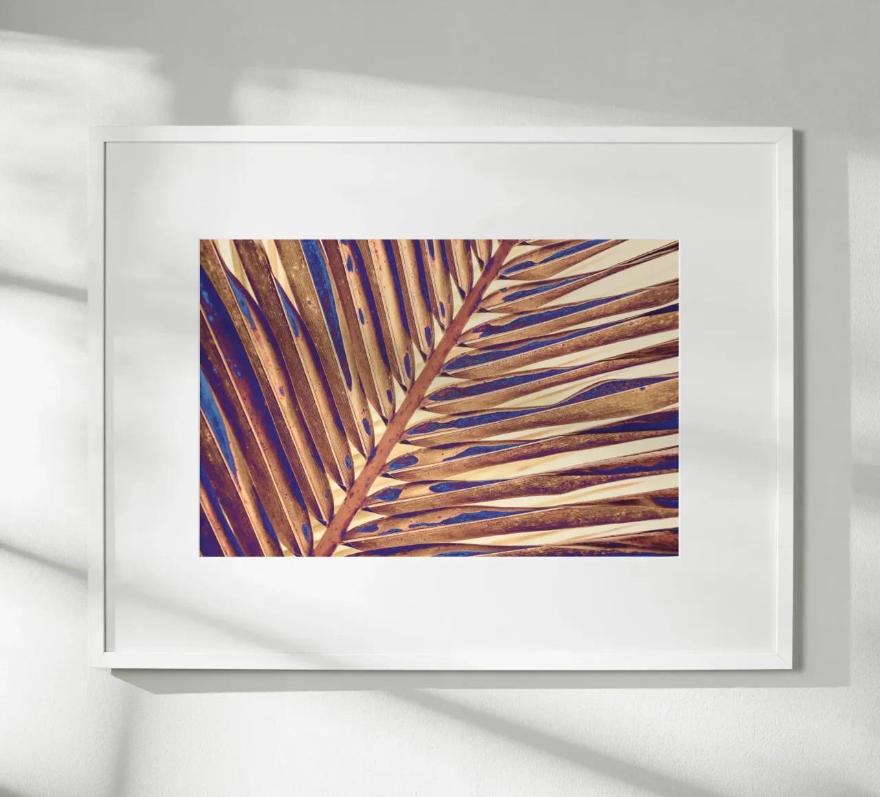 Golden Palm Leaf carta hahnemühle da adrianooliveiraphoto
