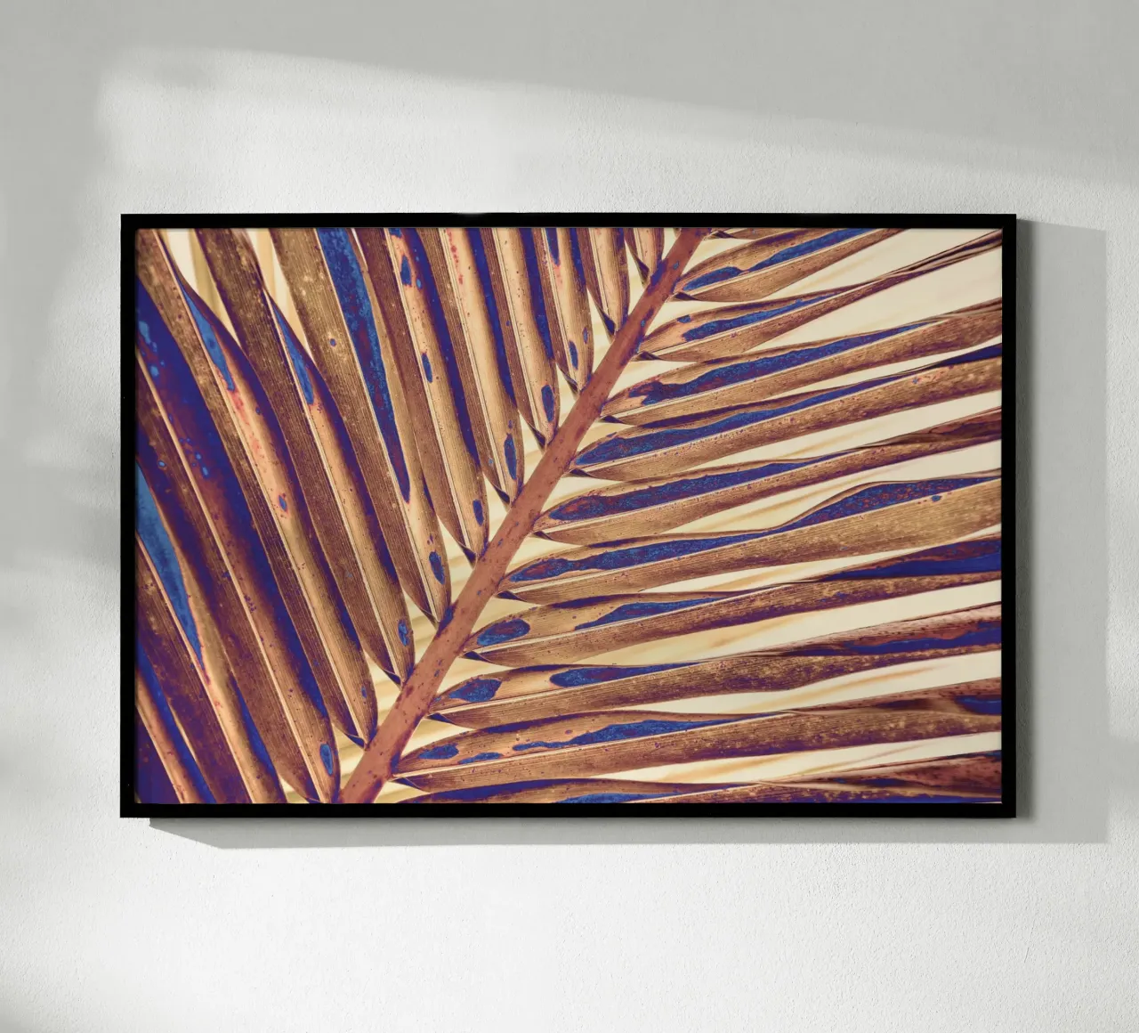 Golden Palm Leaf carta hahnemühle da adrianooliveiraphoto