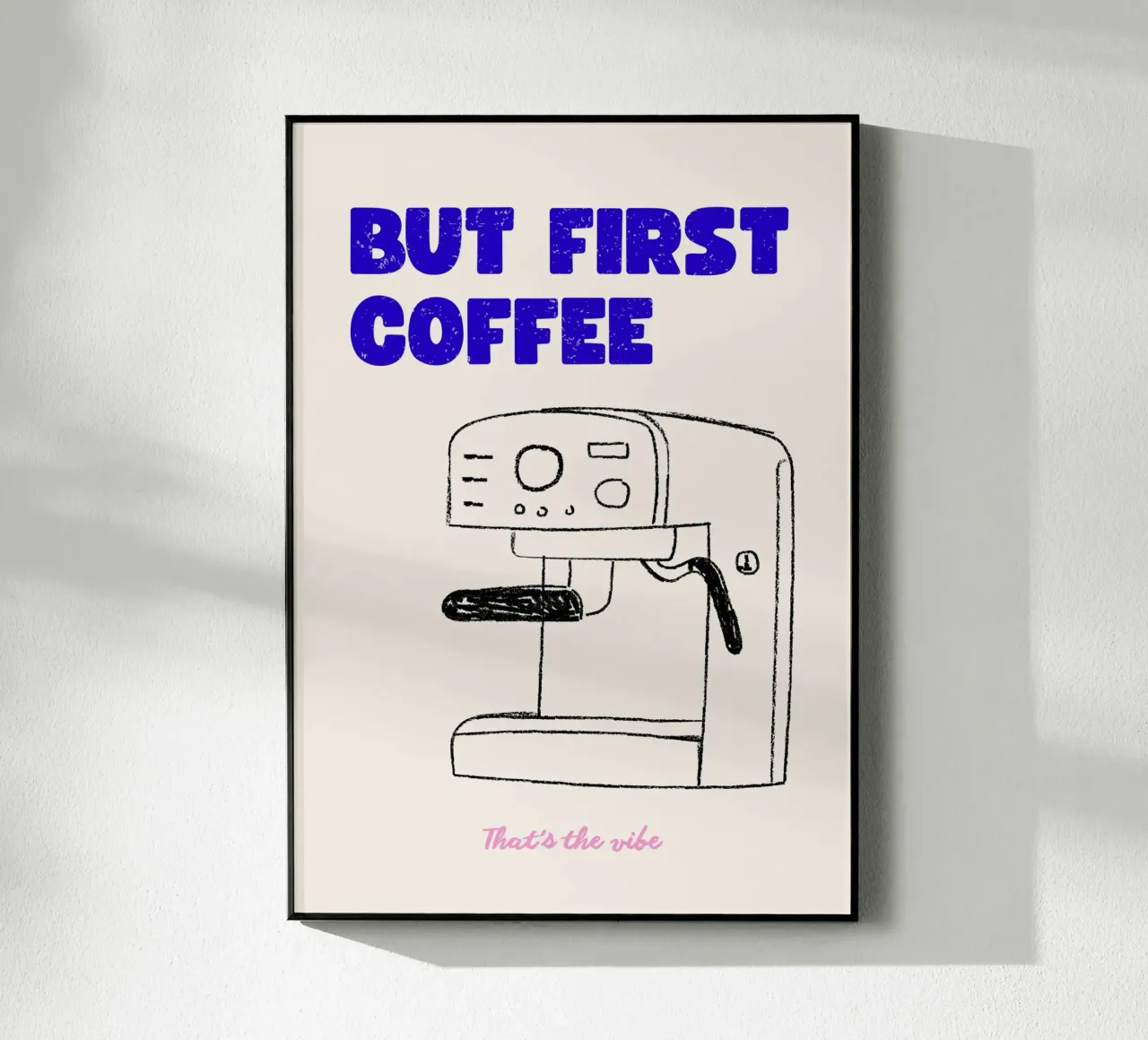 But First Coffee plexiglass da Hafenkönigin