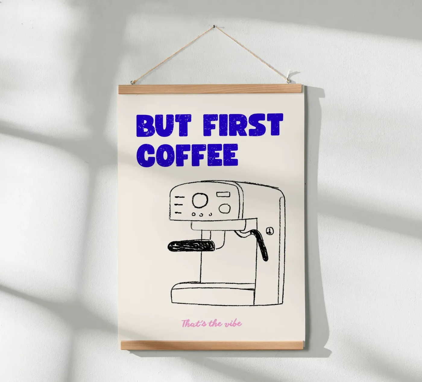 But First Coffee poster da Hafenkönigin