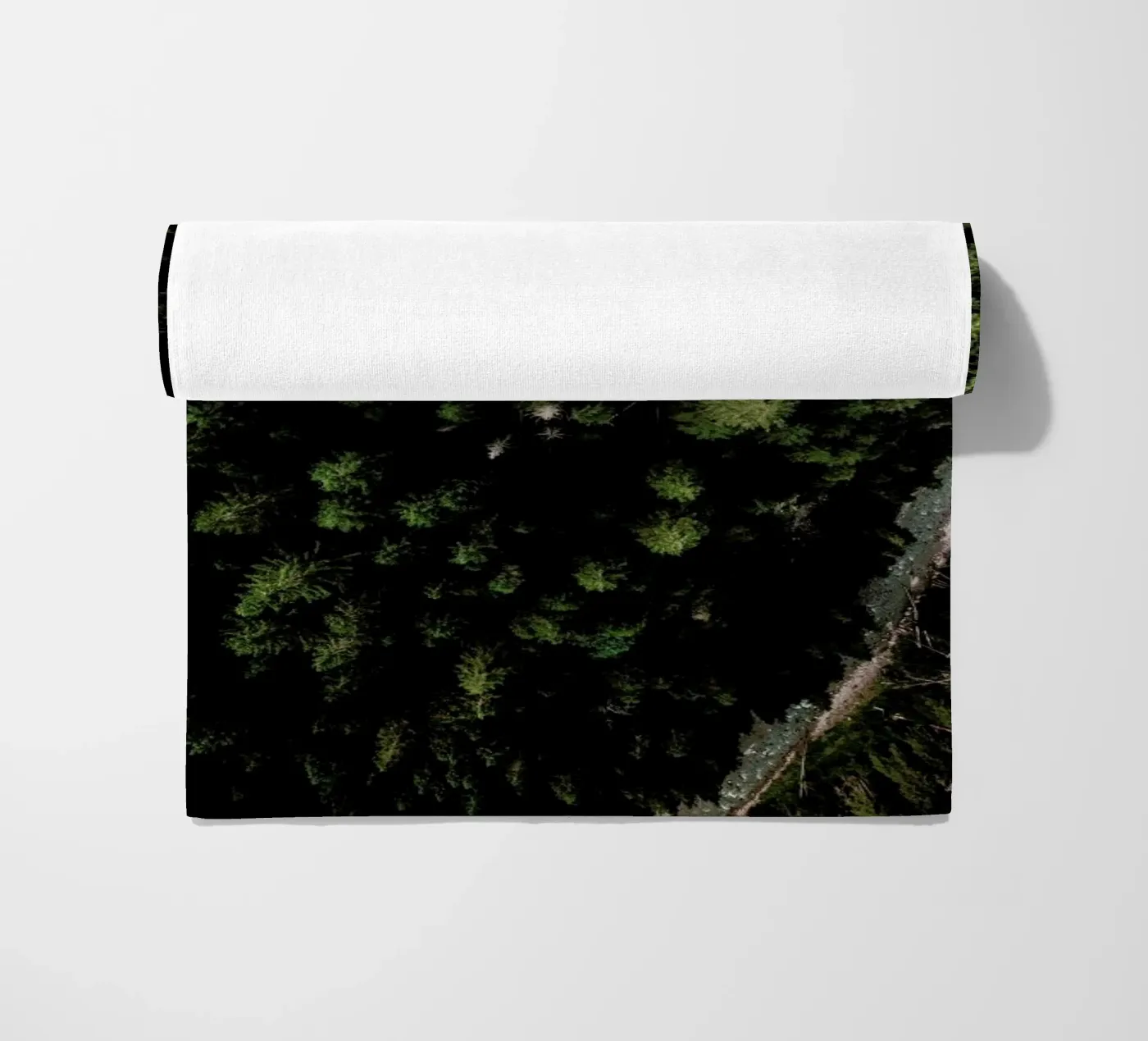 Trees And A Path telo mare da Sebastian Hilgetag