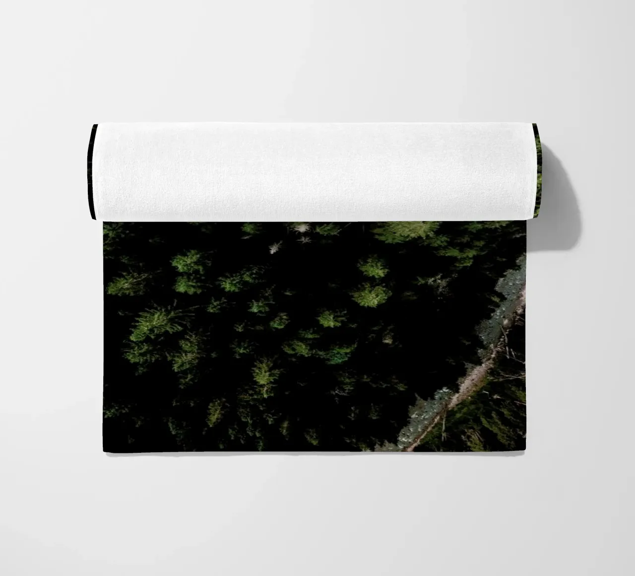 Trees And A Path telo mare da Sebastian Hilgetag