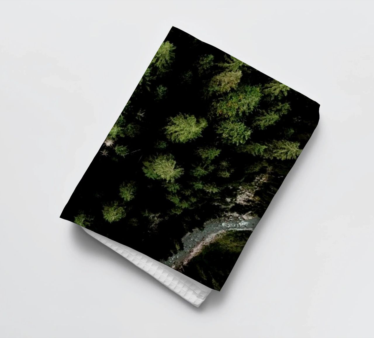 Trees And A Path canovaccio da cucina da Sebastian Hilgetag