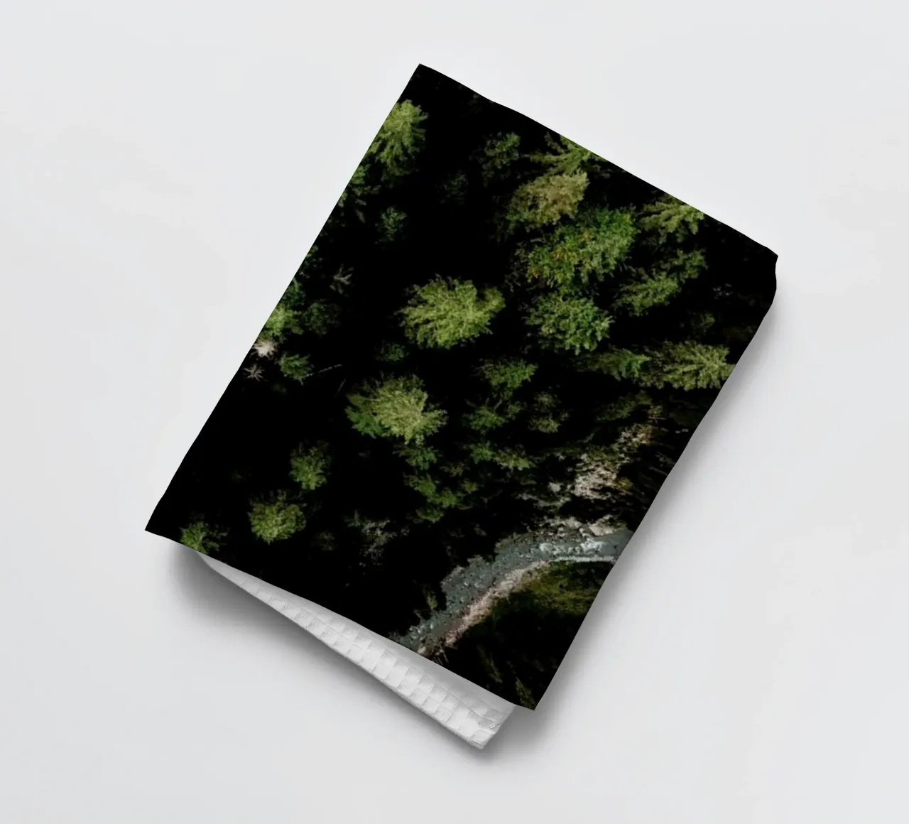 Trees And A Path canovaccio da cucina da Sebastian Hilgetag