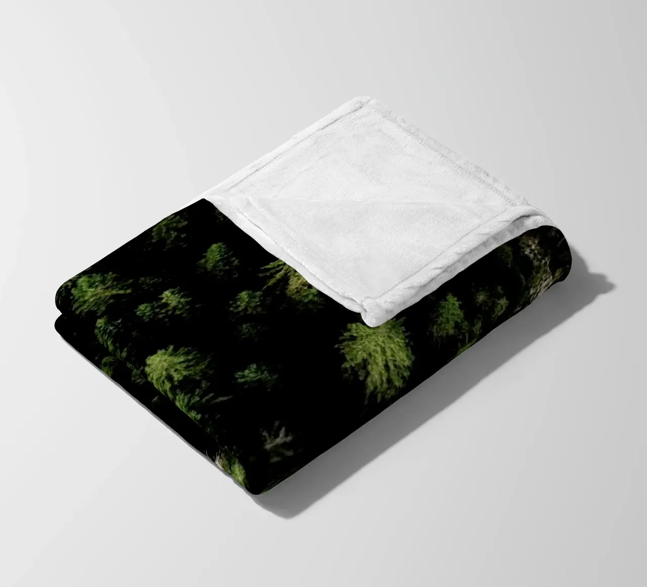 Trees And A Path coperta in pile da Sebastian Hilgetag