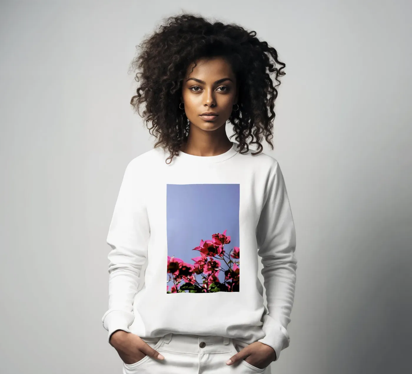 Blom felpa da Shot By Clint