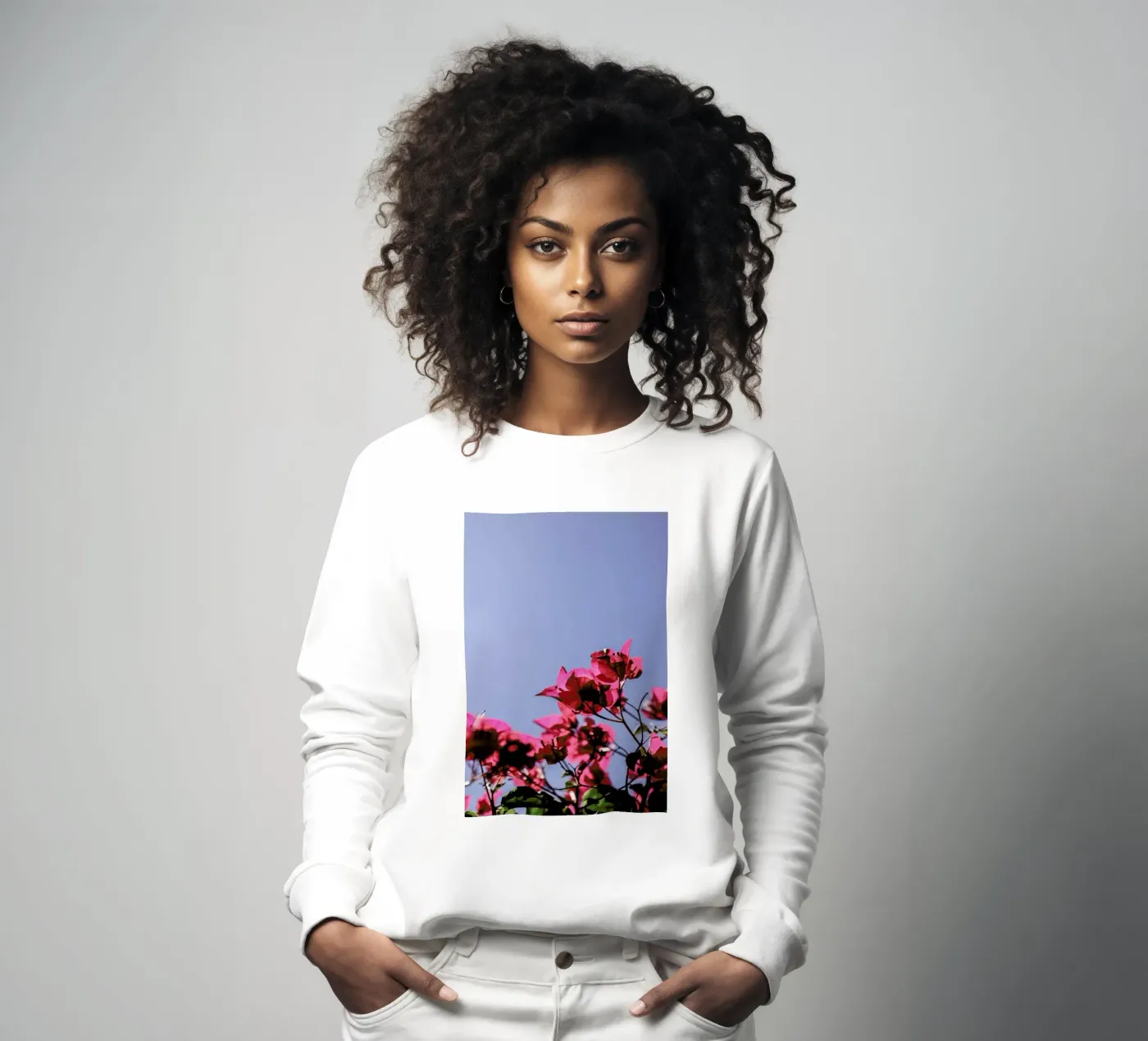 Blom felpa da Shot By Clint