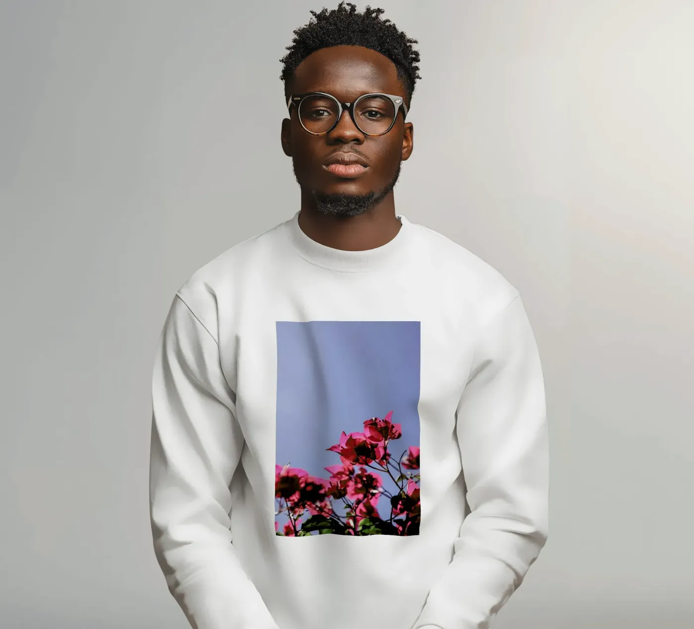 Blom felpa da Shot By Clint